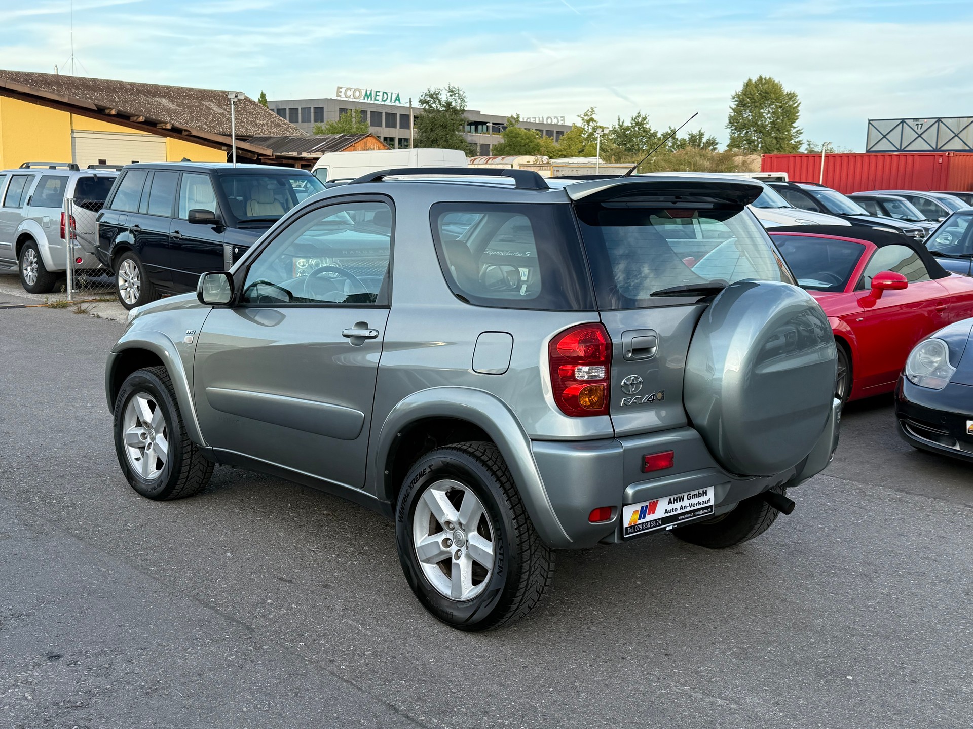 TOYOTA RAV-4 2.0 16V Linea Sol Automatik / Frisch ab MFK / 1.Hand / Facelift / TOP ZUSTAND-image-5