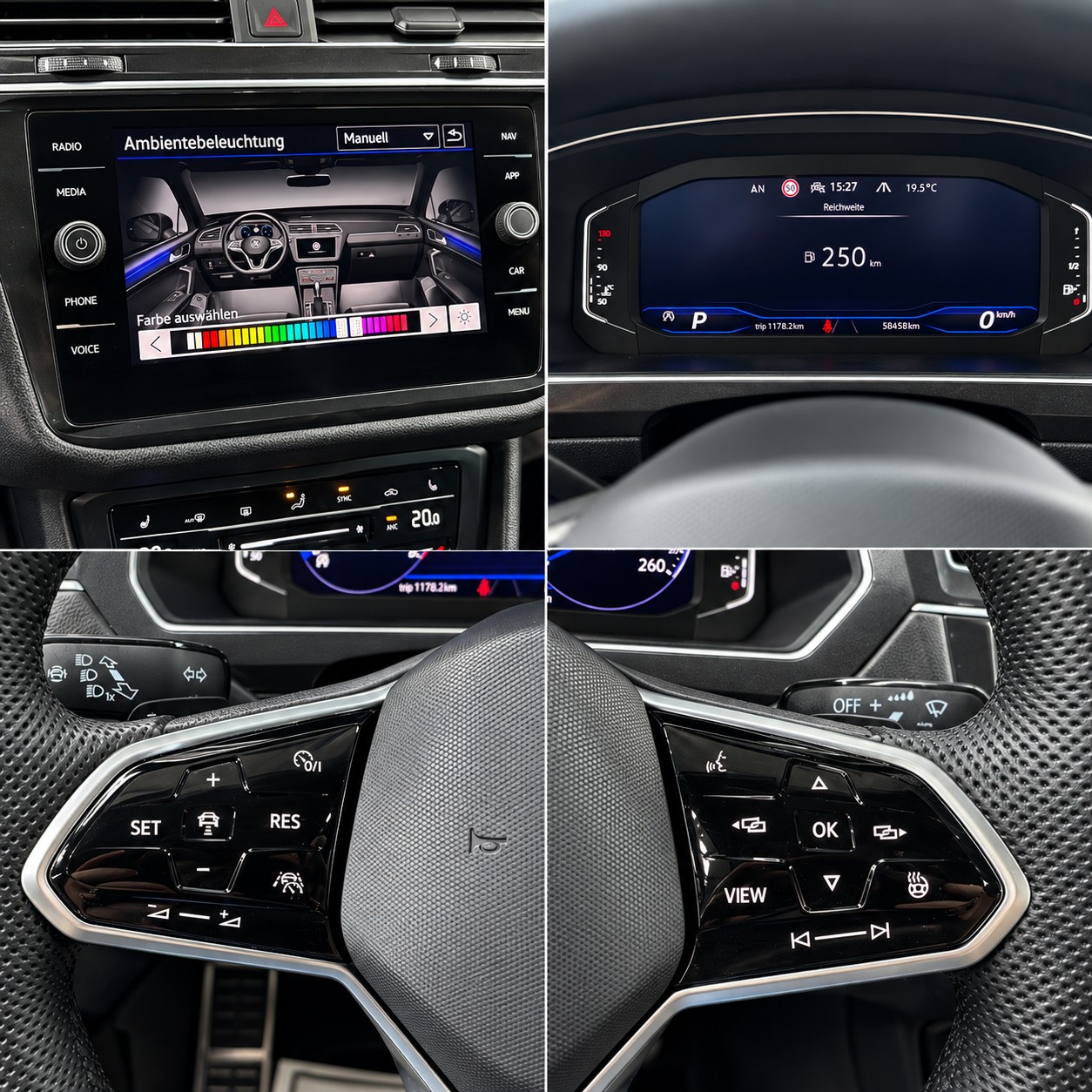 VW Tiguan Allspace 2.0 TDI SCR R-Line 4Motion DSG * 7-Plätzer * Anhängerkupplung * Panorama-Glasdach *-image-14