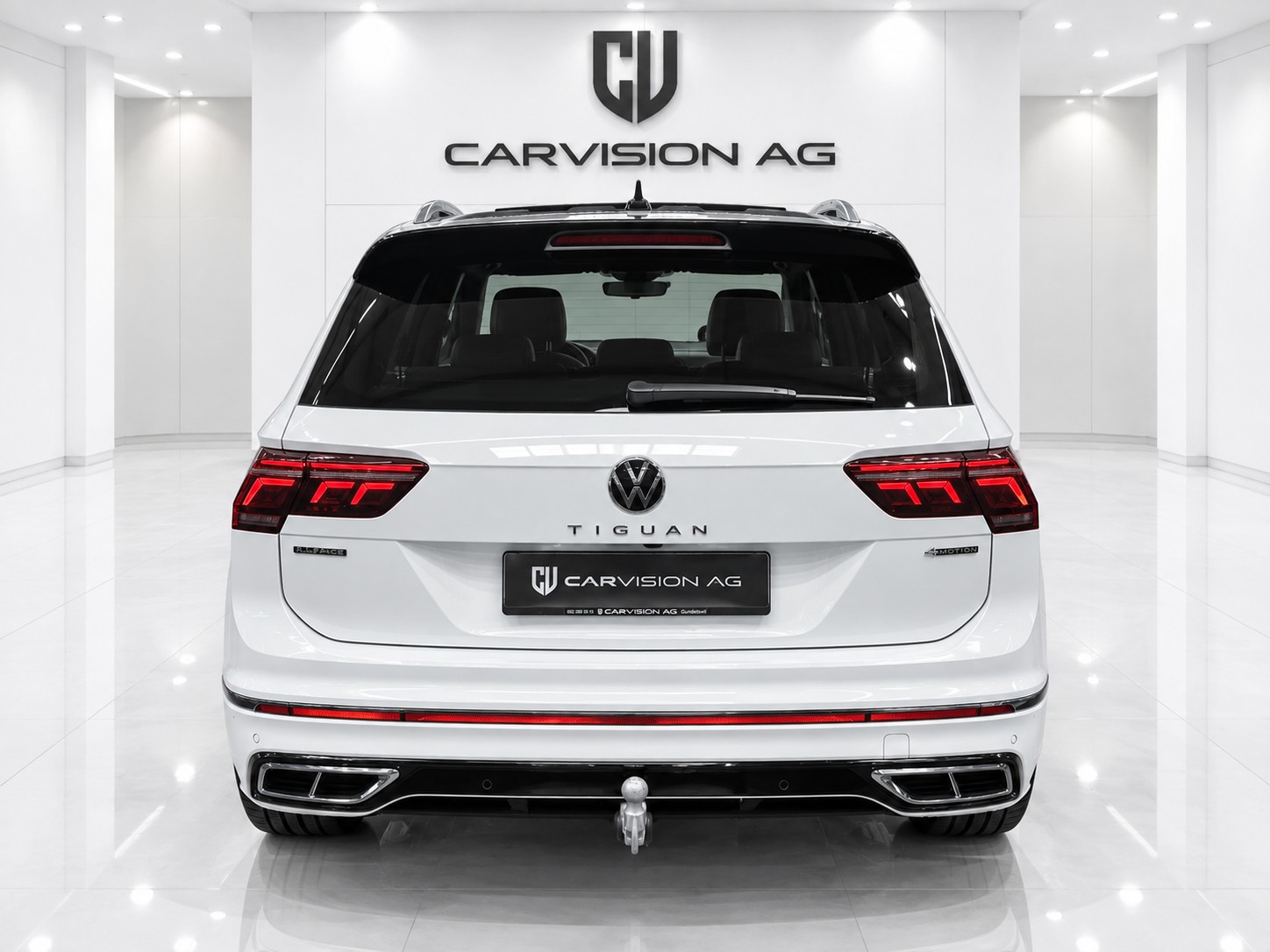 VW Tiguan Allspace 2.0 TDI SCR R-Line 4Motion DSG * 7-Plätzer * Anhängerkupplung * Panorama-Glasdach *-image-5