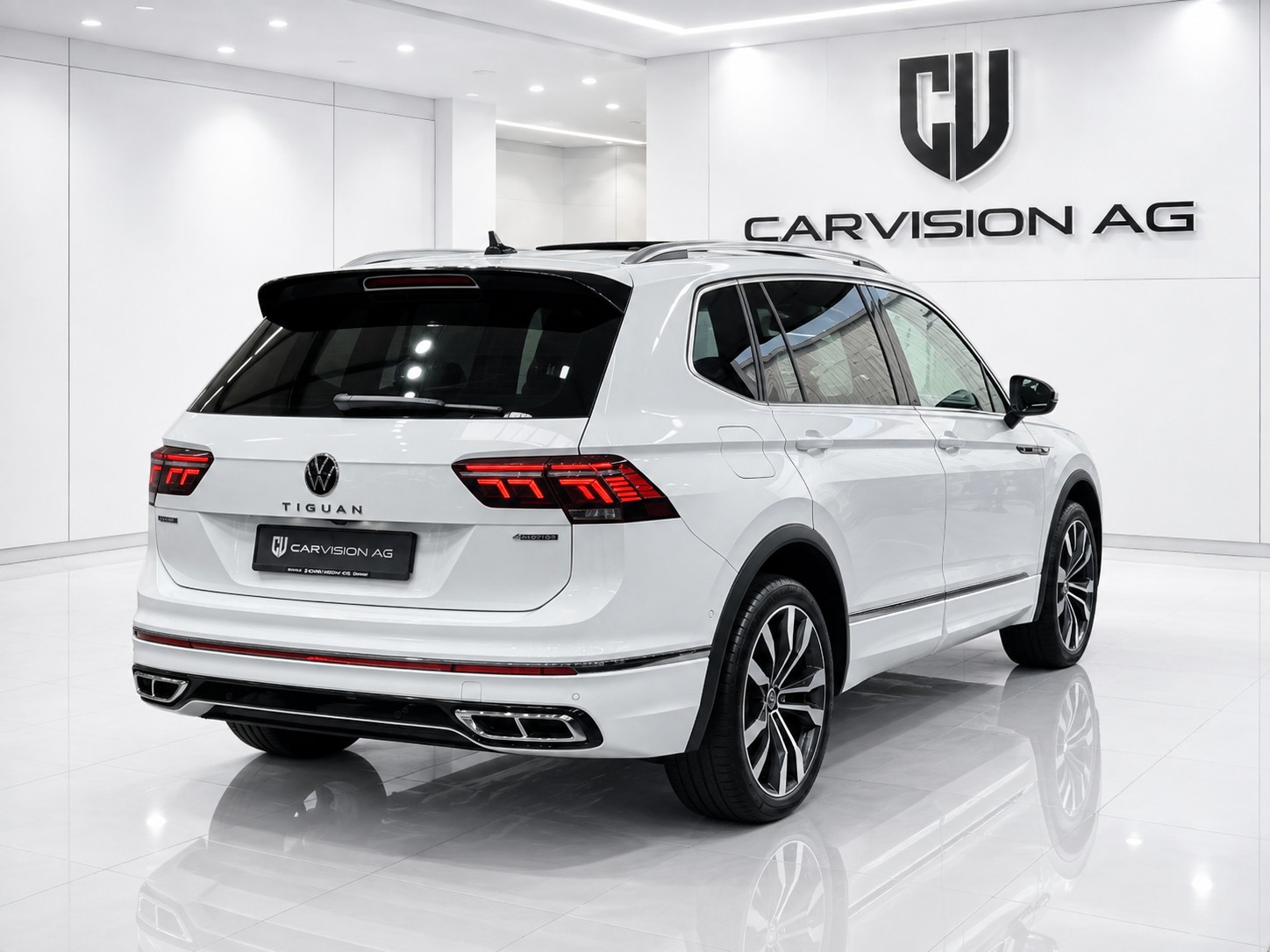 VW Tiguan Allspace 2.0 TDI SCR R-Line 4Motion DSG * 7-Plätzer * Anhängerkupplung * Panorama-Glasdach *-image-6