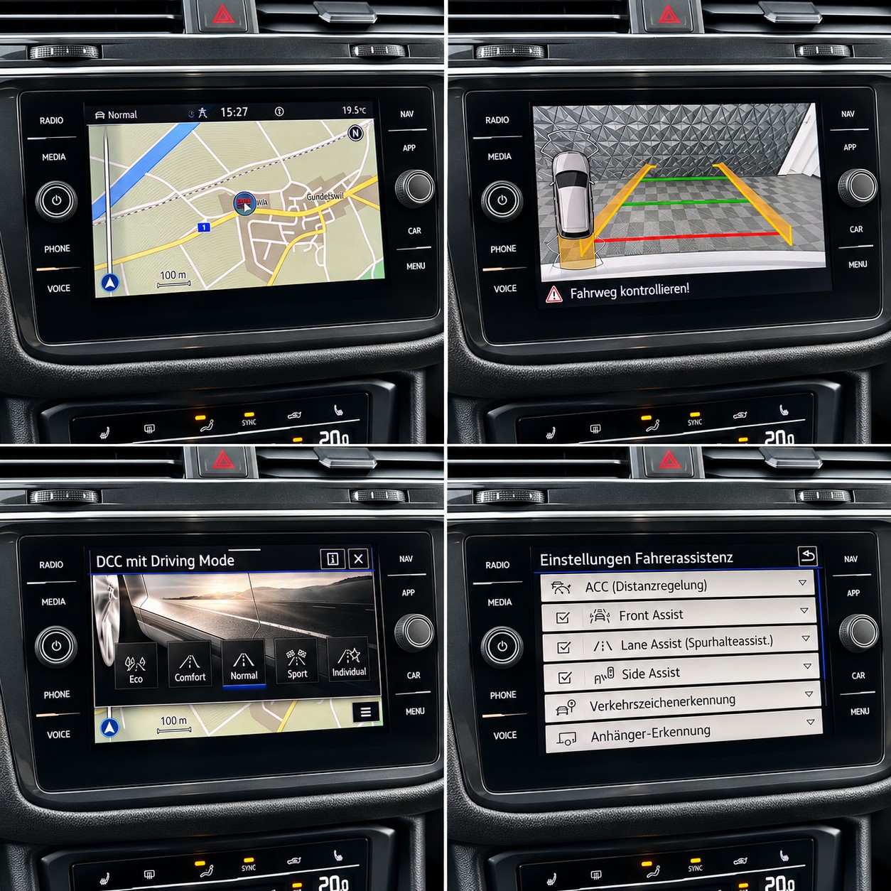 VW Tiguan Allspace 2.0 TDI SCR R-Line 4Motion DSG * 7-Plätzer * Anhängerkupplung * Panorama-Glasdach *-image-13