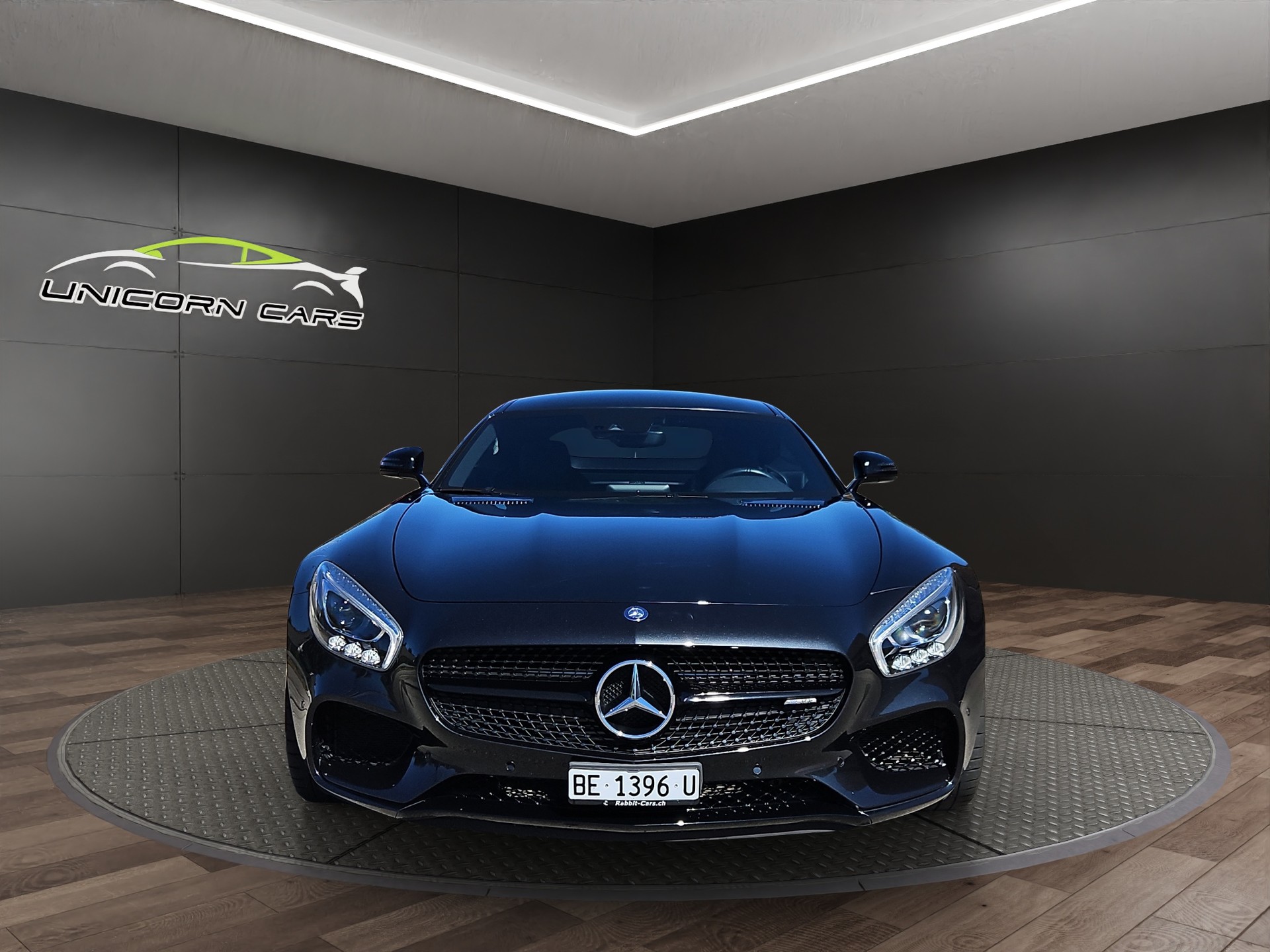 MERCEDES-BENZ AMG GT Speedshift DCT-image-1