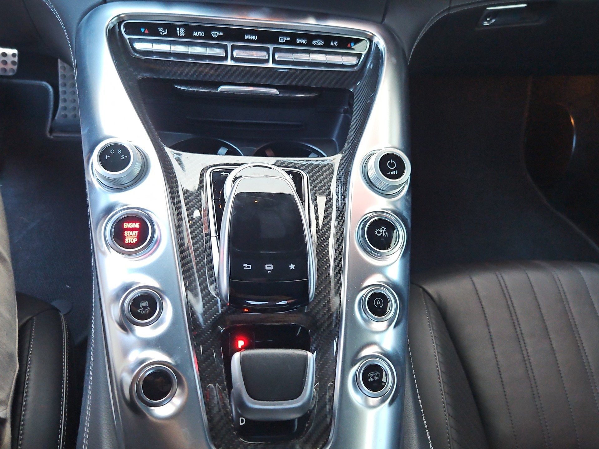 MERCEDES-BENZ AMG GT Speedshift DCT-image-11