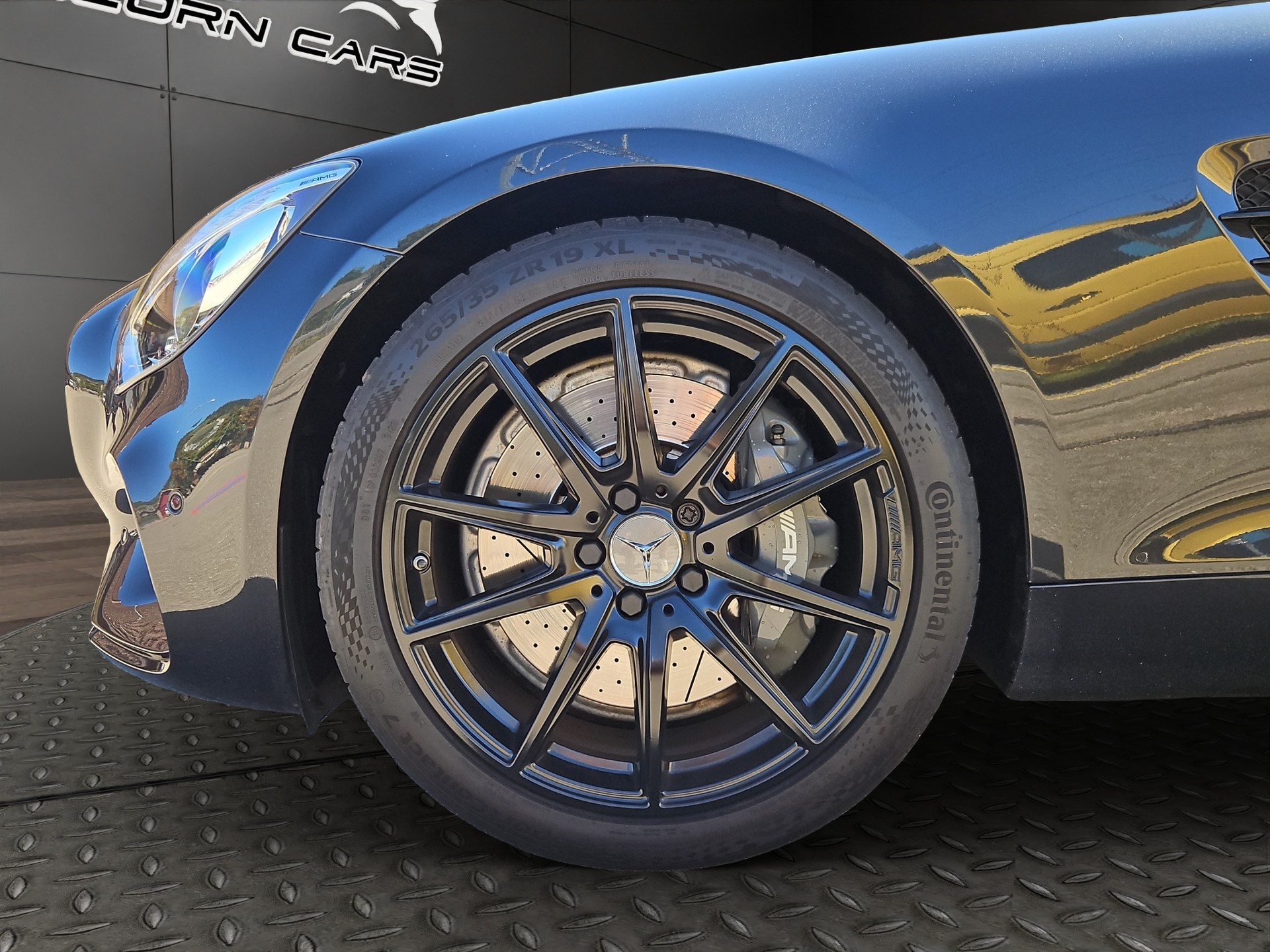 MERCEDES-BENZ AMG GT Speedshift DCT-image-23