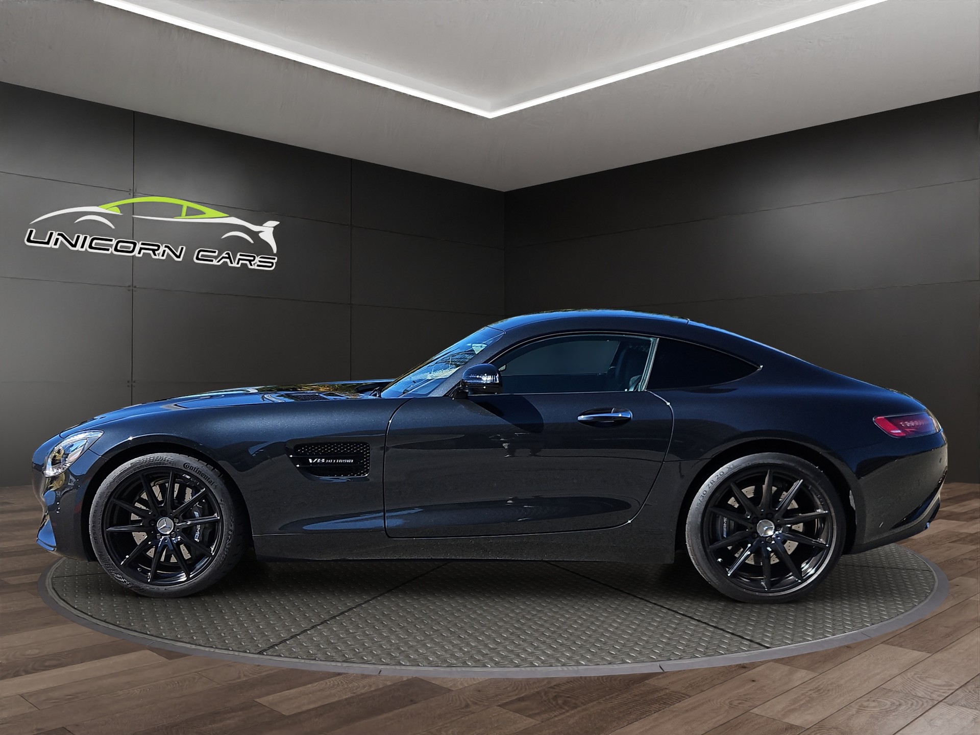 MERCEDES-BENZ AMG GT Speedshift DCT-image-3