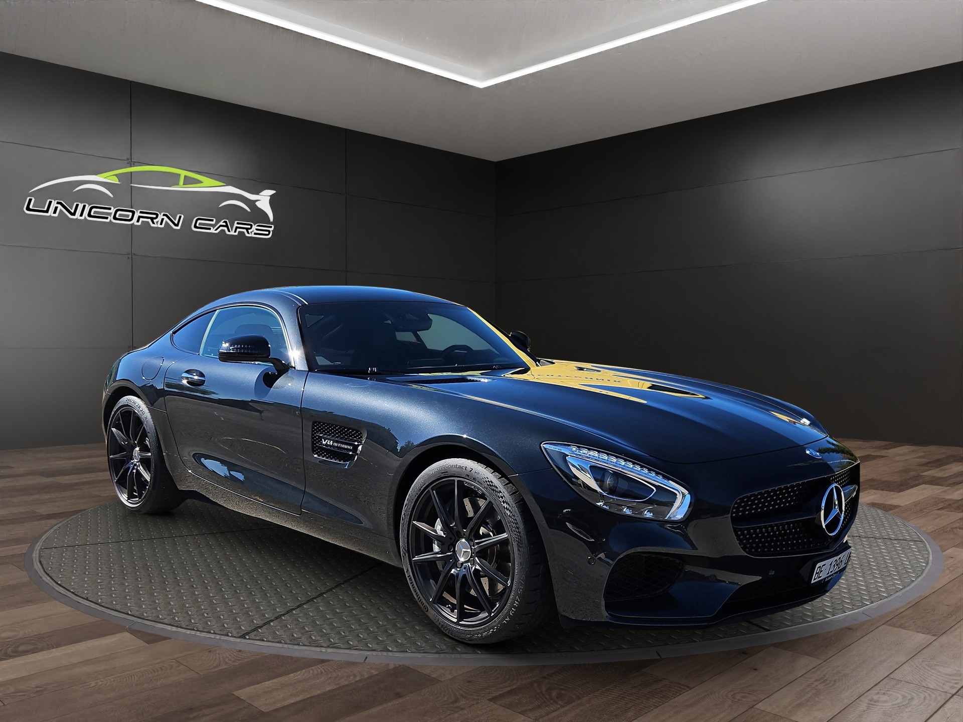 MERCEDES-BENZ AMG GT Speedshift DCT-image-2