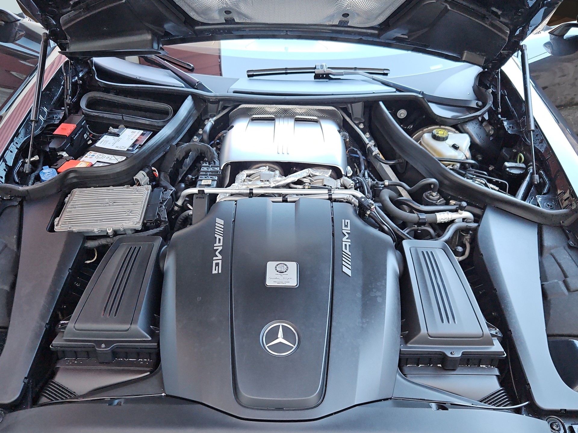 MERCEDES-BENZ AMG GT Speedshift DCT-image-22