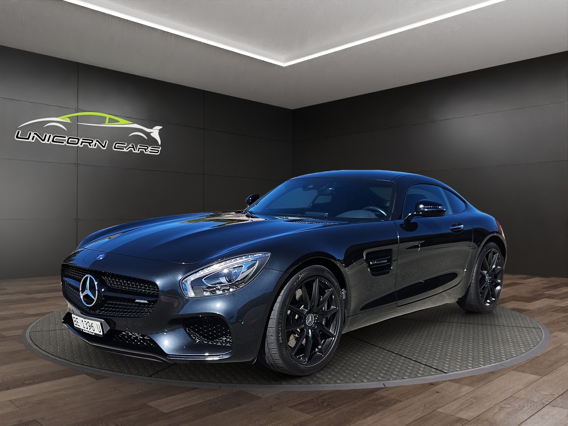 MERCEDES-BENZ AMG GT Speedshift DCT-image-0