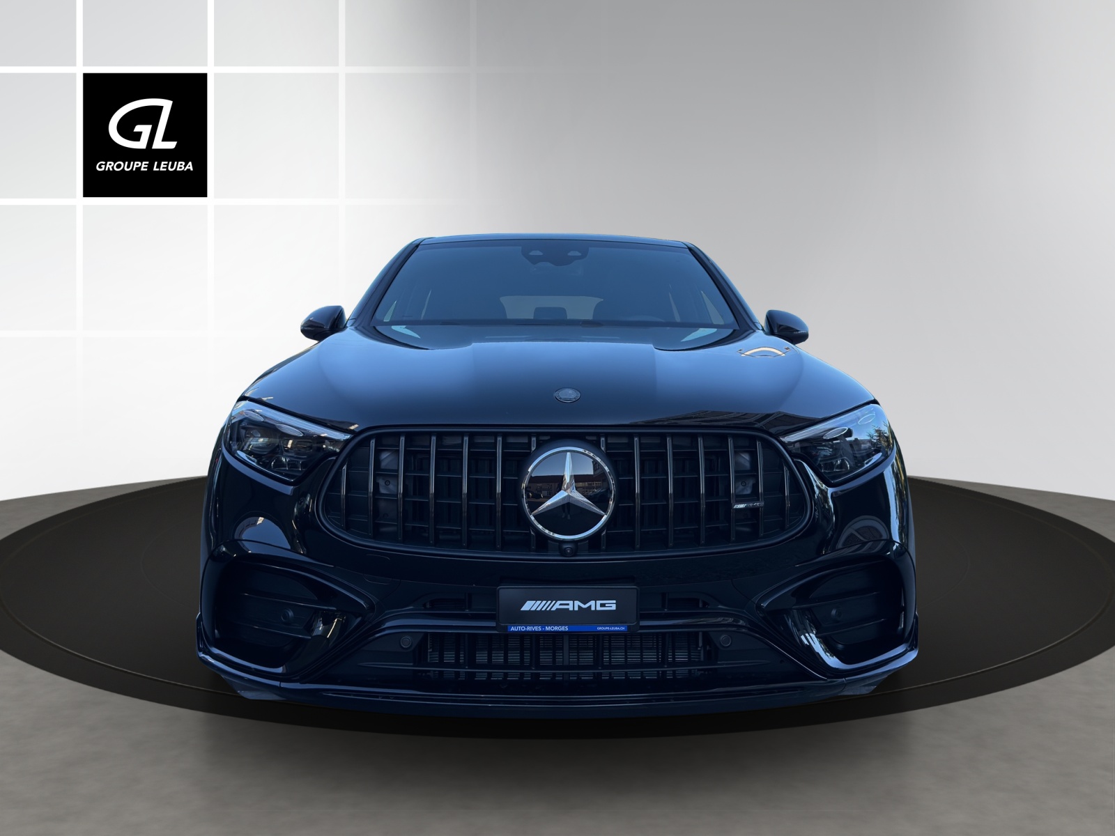 MERCEDES-BENZ GLC Coupé 53 AMG 4Matic 9G-Tronic-image-1