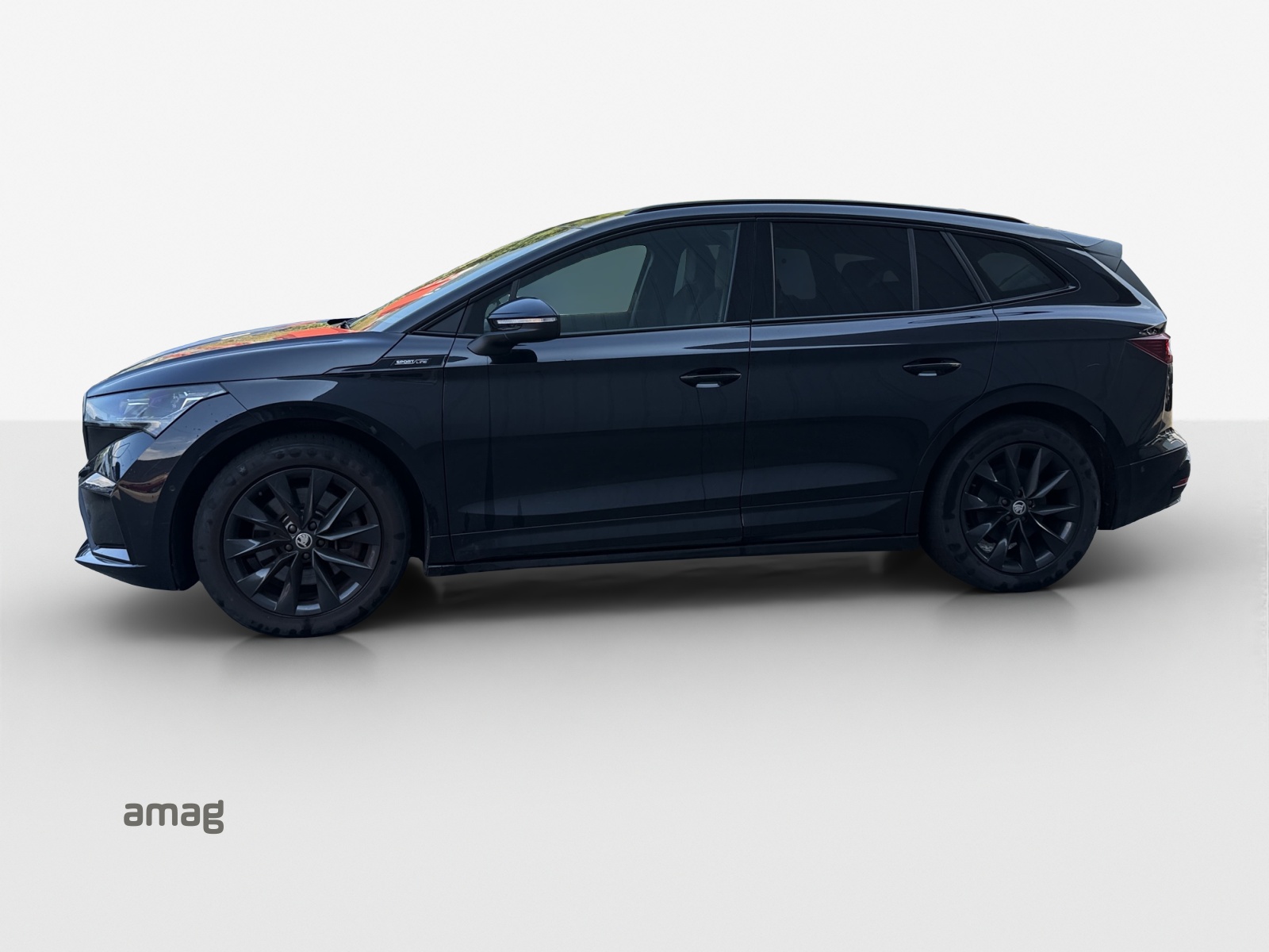 SKODA Enyaq iV 80 SportLine-image-1