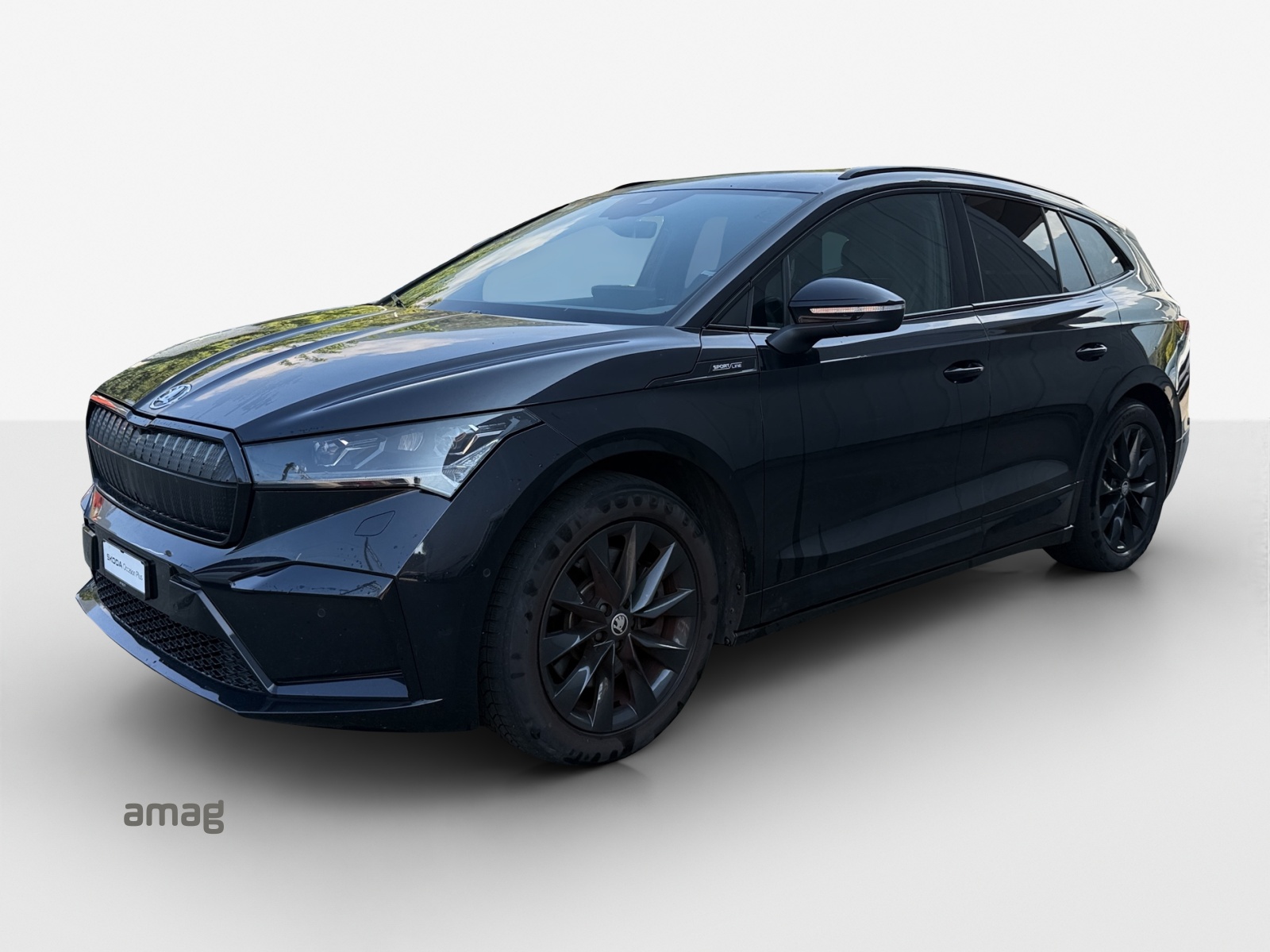 SKODA Enyaq iV 80 SportLine-image-0