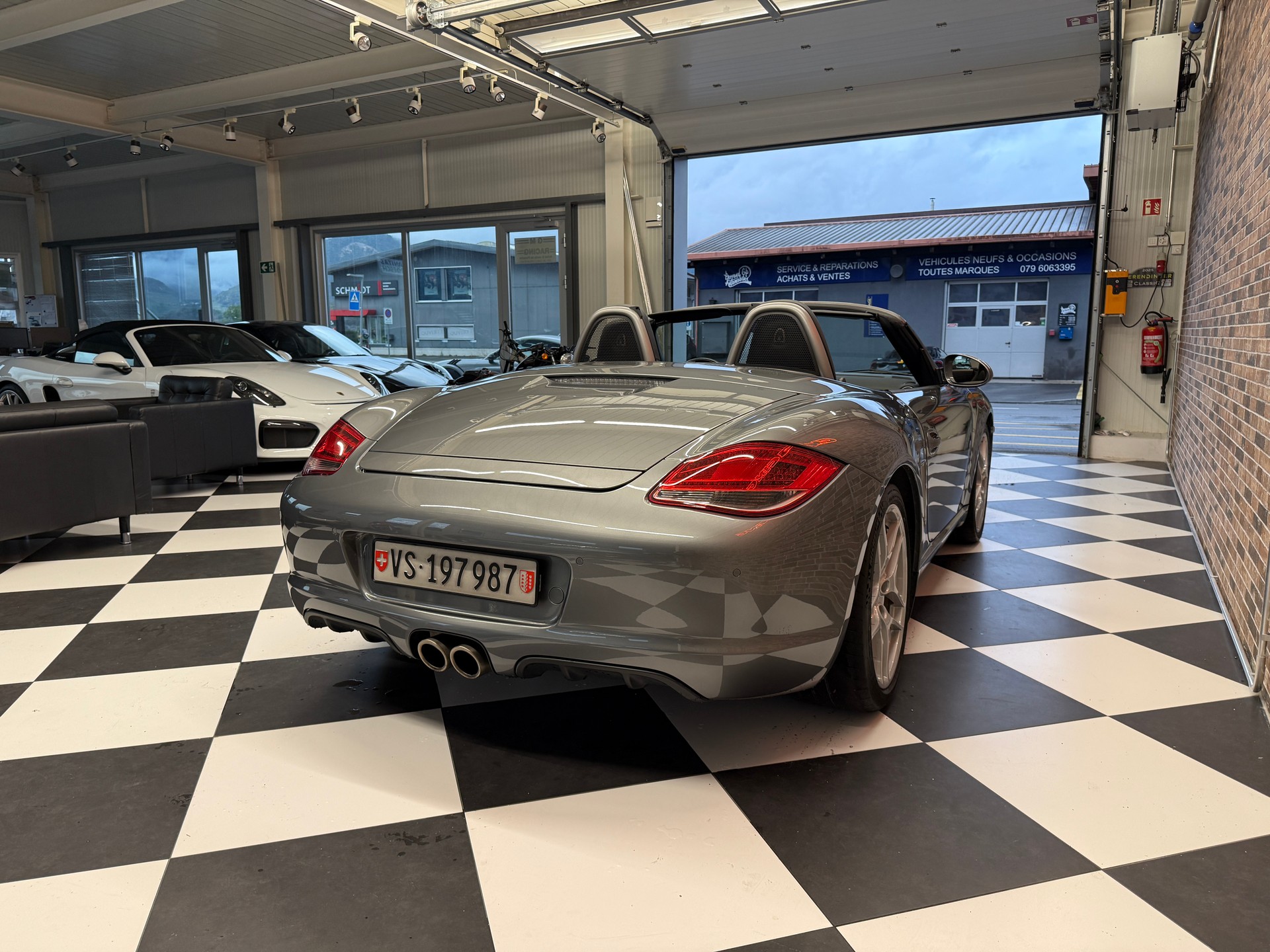 PORSCHE Boxster S 3.4-image-4