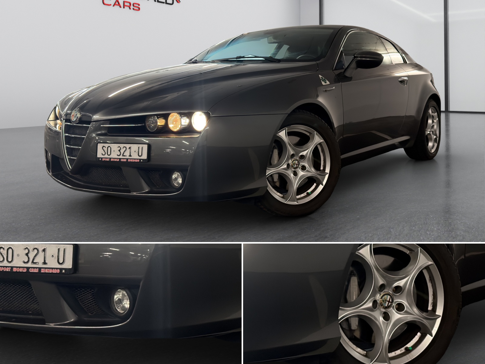 ALFA ROMEO Brera 3.2 JTS Q4 Sky-image-2