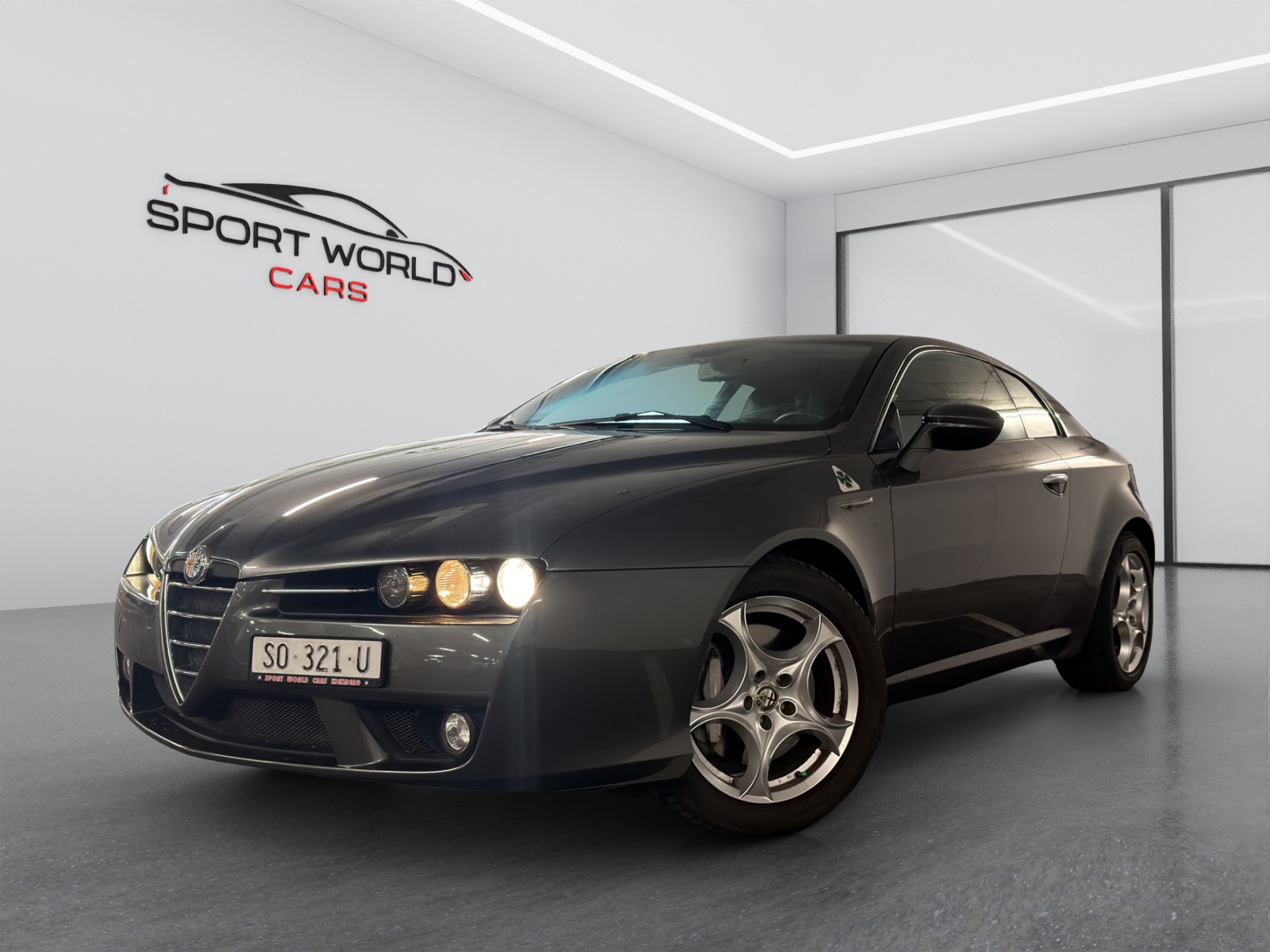 ALFA ROMEO Brera 3.2 JTS Q4 Sky-image-0