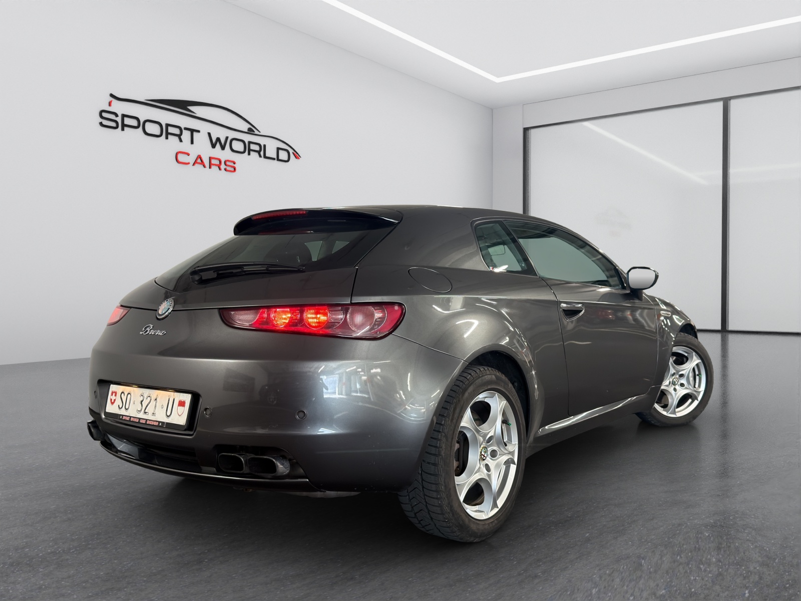 ALFA ROMEO Brera 3.2 JTS Q4 Sky-image-15
