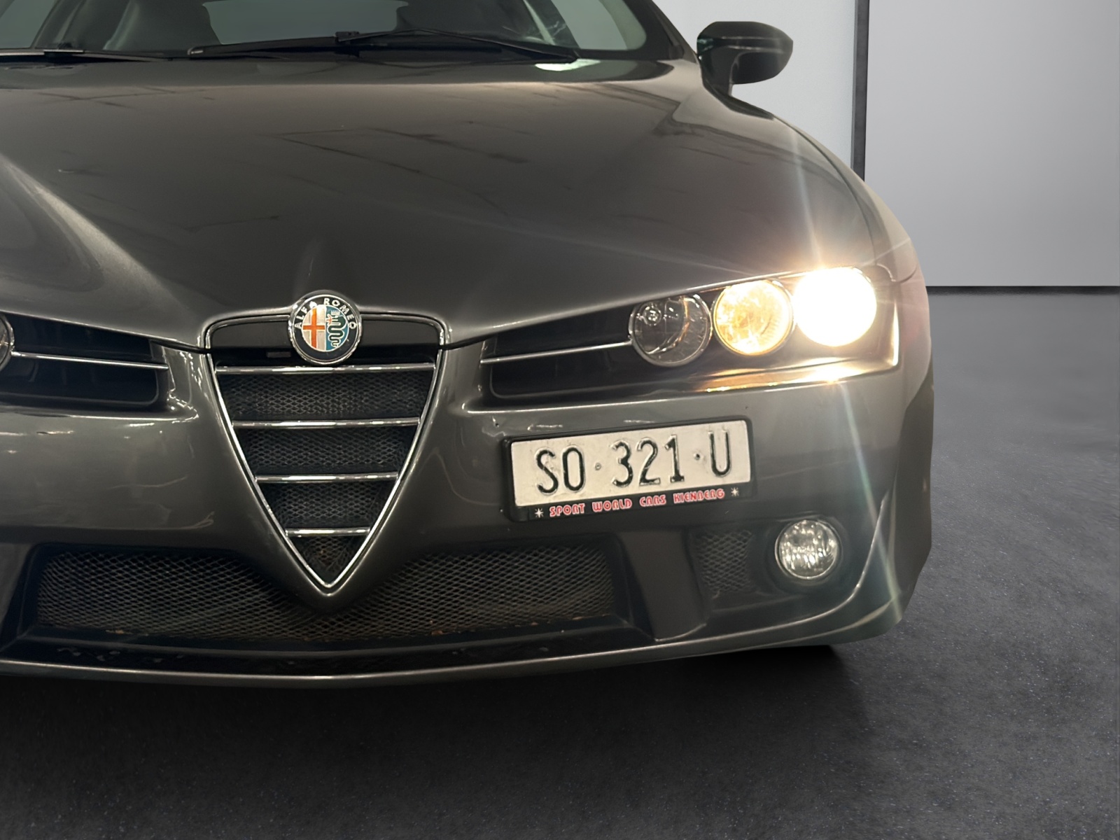 ALFA ROMEO Brera 3.2 JTS Q4 Sky-image-7