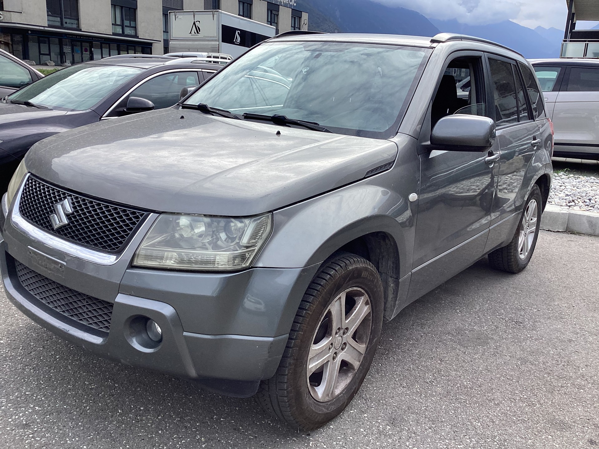 SUZUKI Grand Vitara 2.0 16V Top