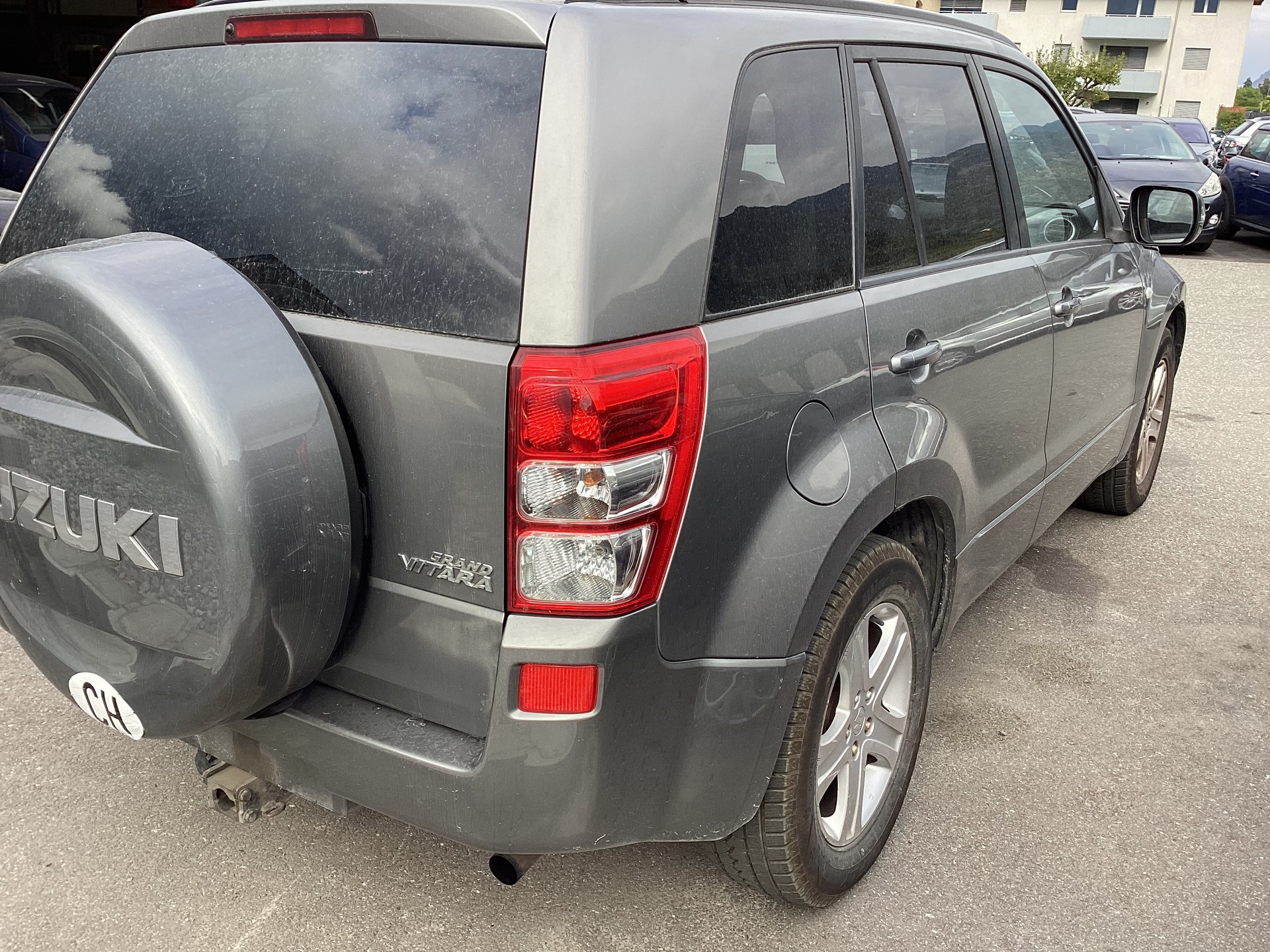 SUZUKI Grand Vitara 2.0 16V Top-image-2