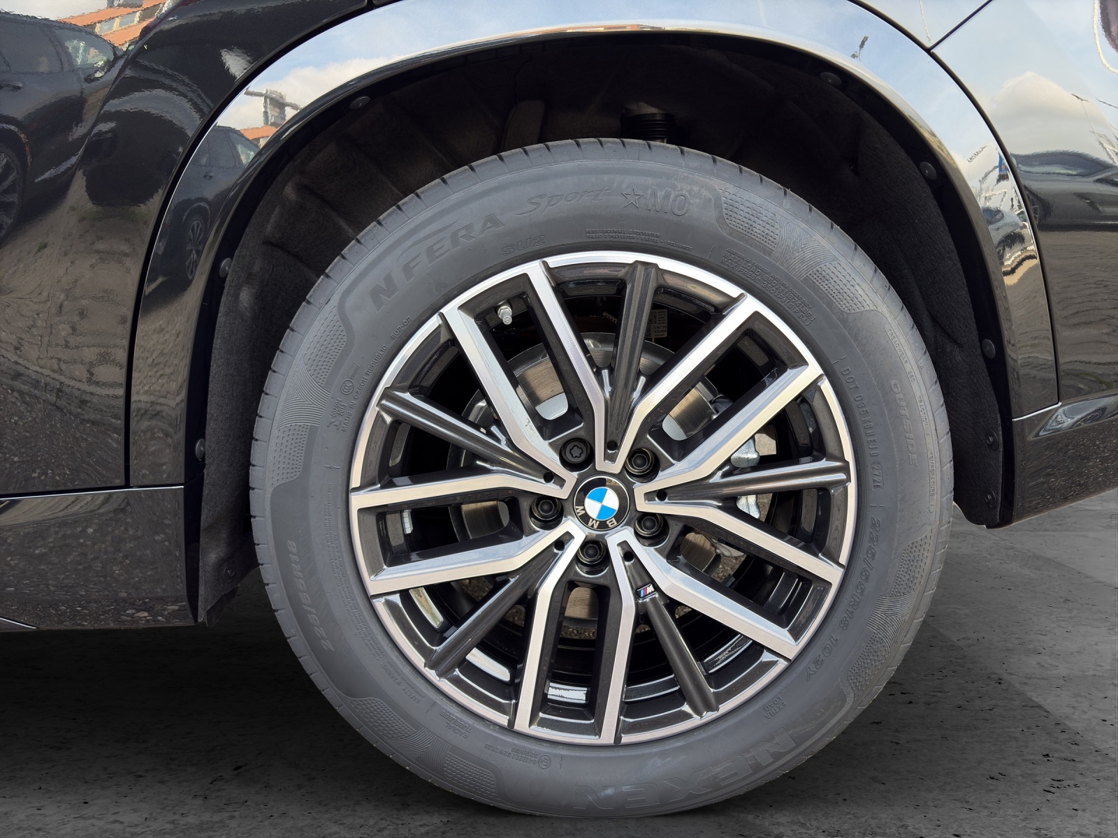 BMW X1 20d xDrive paddles-image-7