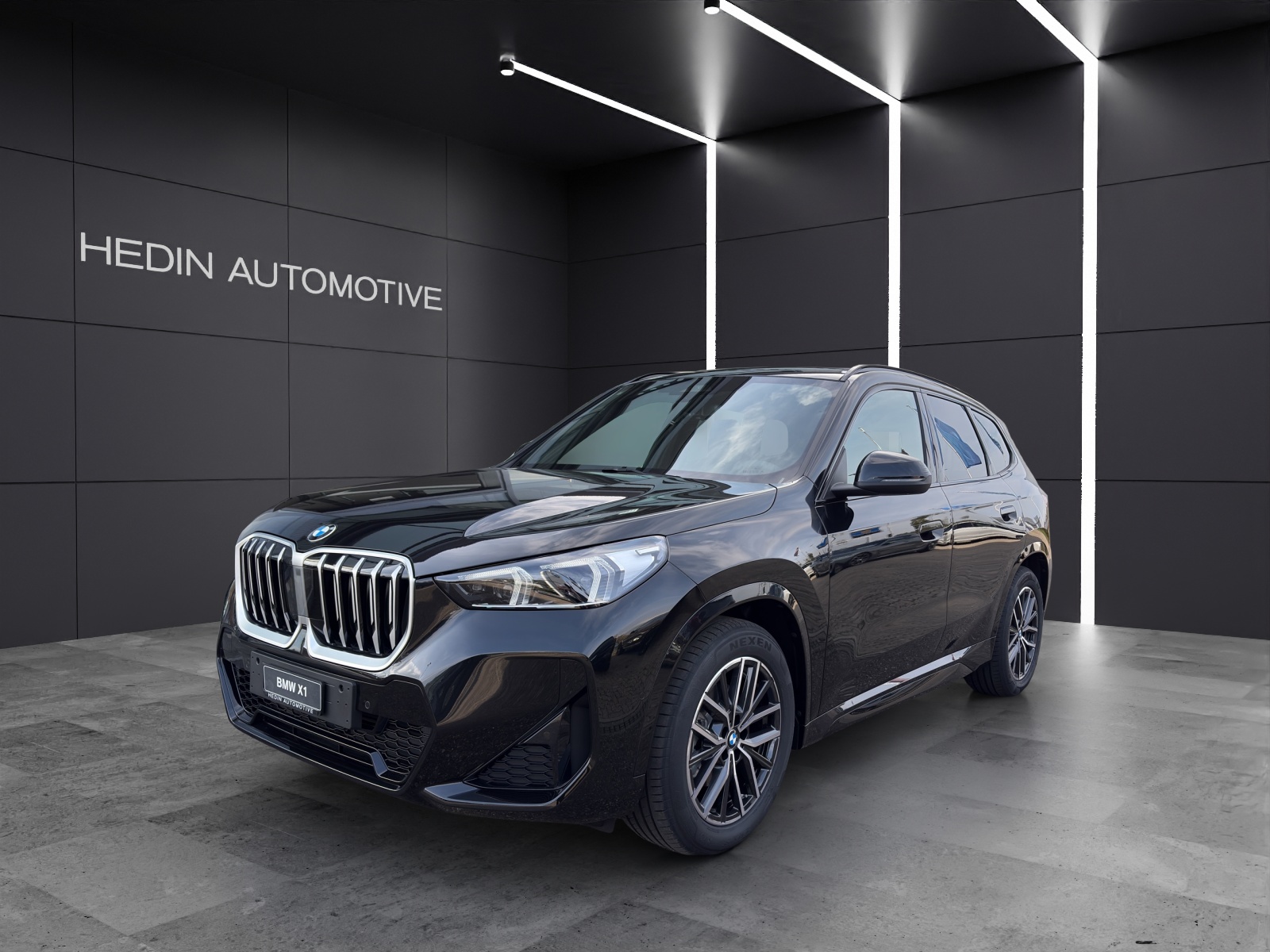BMW X1 20d xDrive paddles-image-0