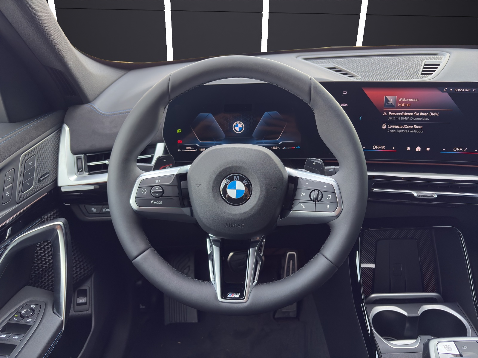 BMW X1 20d xDrive paddles-image-13