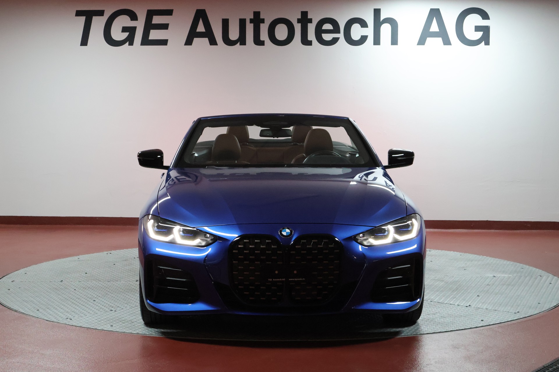 BMW M440i xDrive 48V Cabriolet M Sport PRO Steptronic-image-2