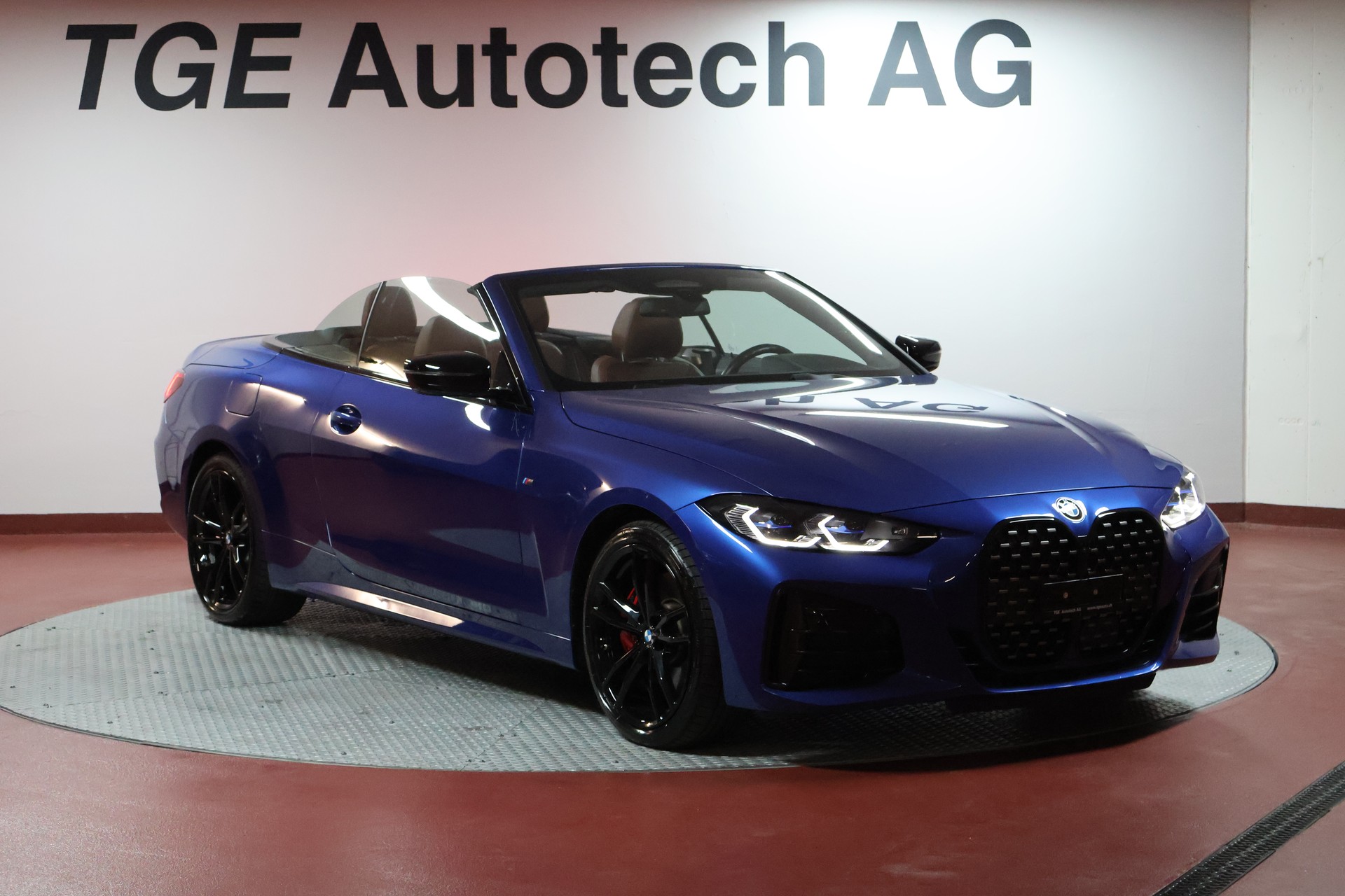 BMW M440i xDrive 48V Cabriolet M Sport PRO Steptronic-image-1