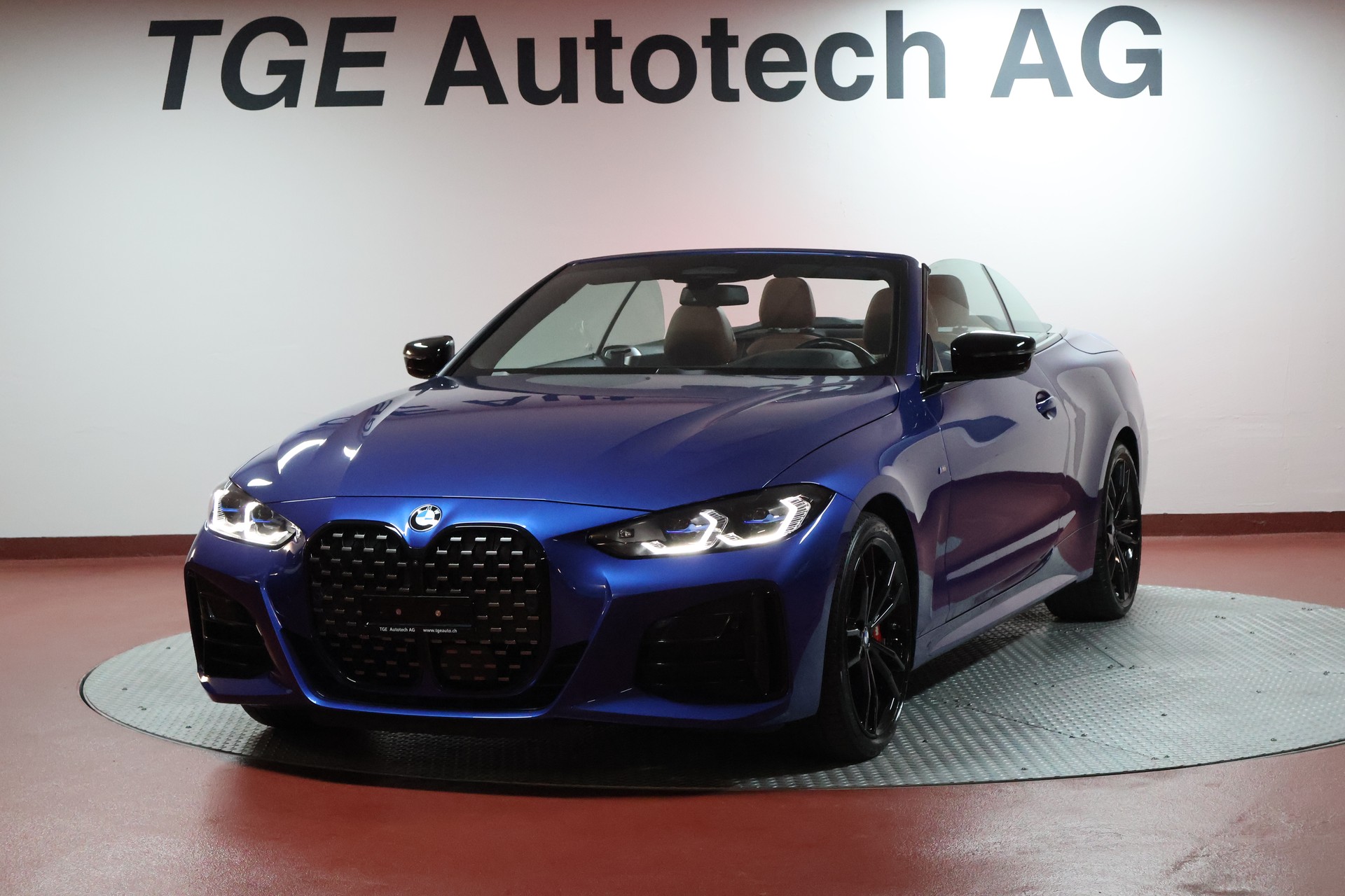 BMW M440i xDrive 48V Cabriolet M Sport PRO Steptronic-image-0