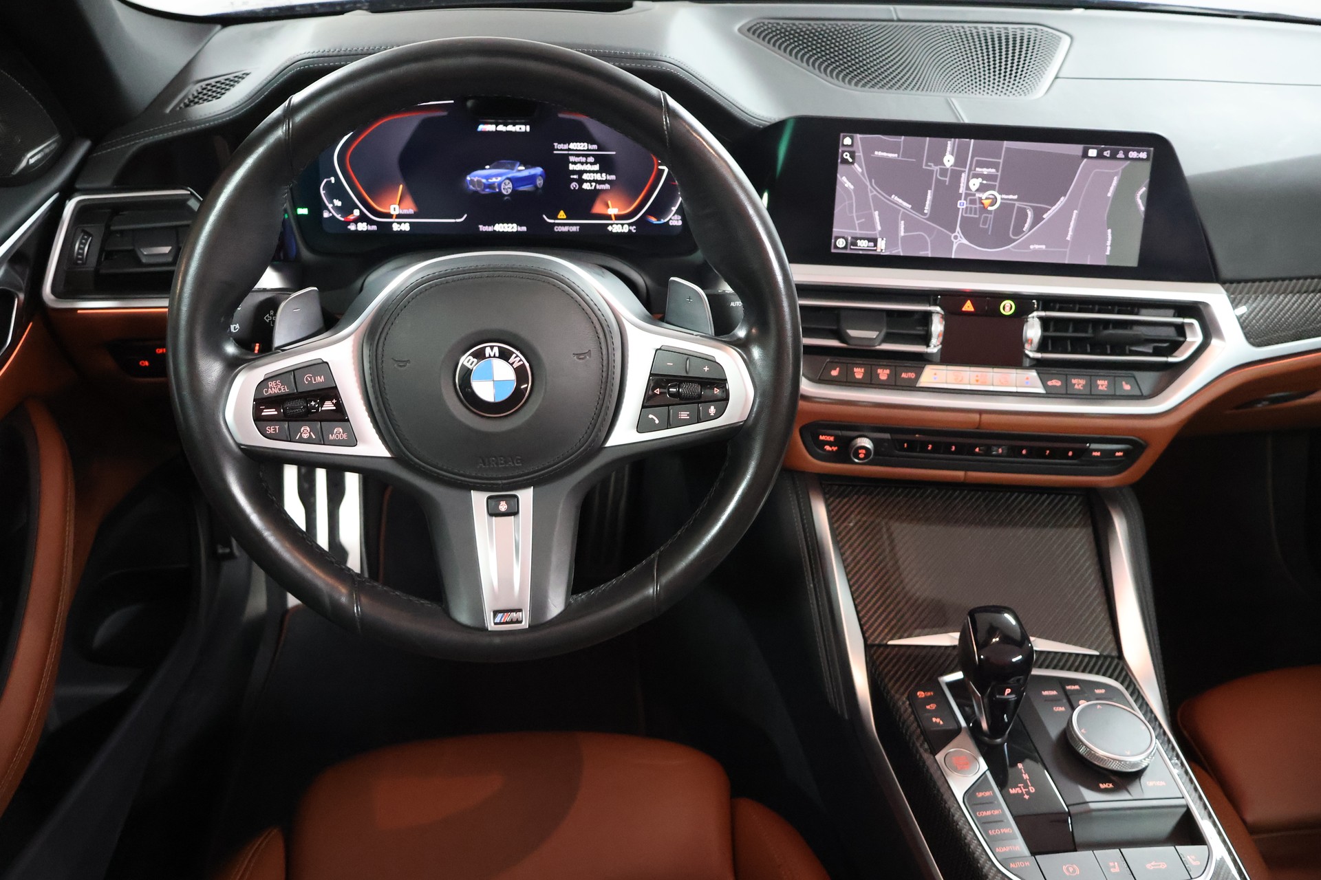 BMW M440i xDrive 48V Cabriolet M Sport PRO Steptronic-image-9