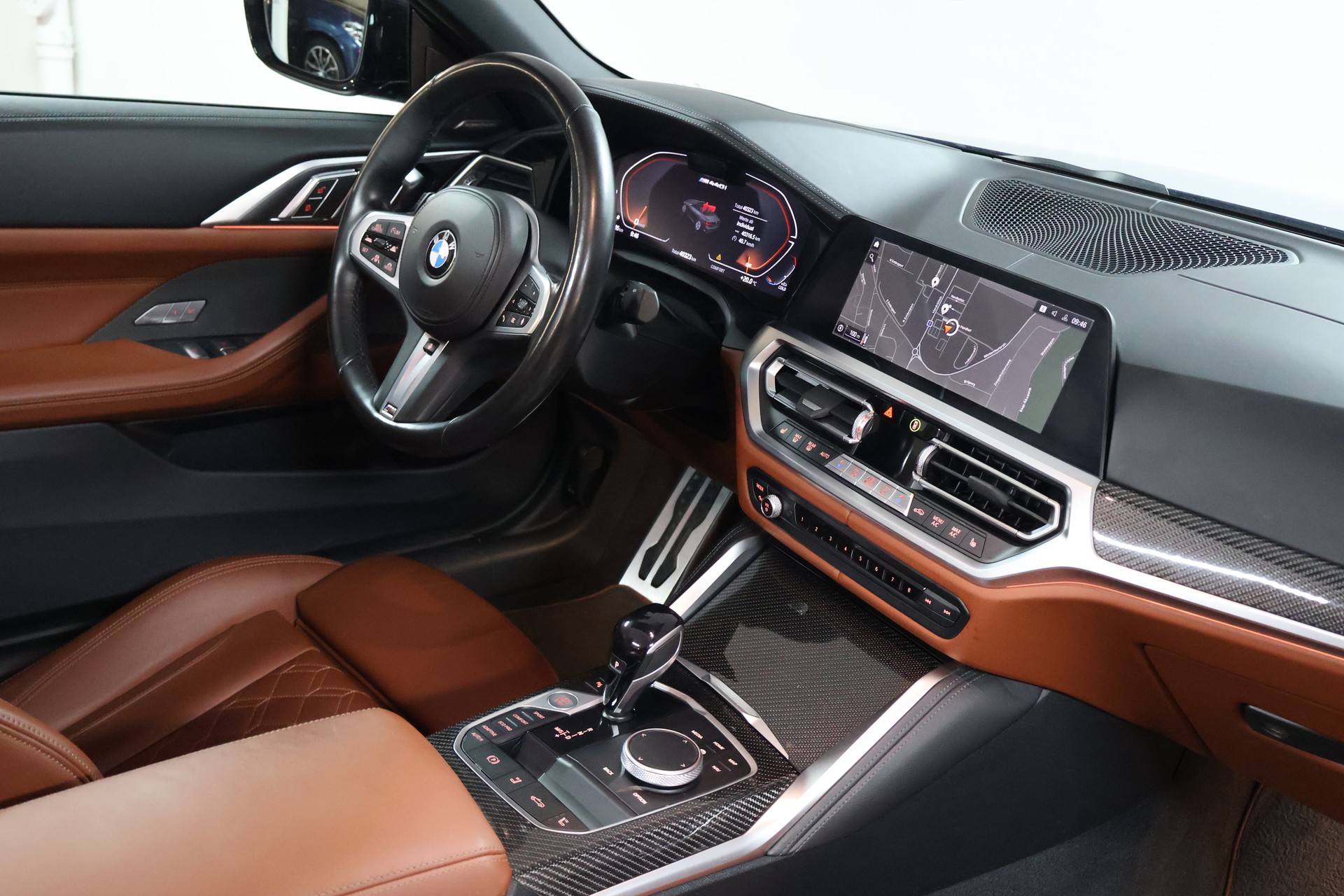 BMW M440i xDrive 48V Cabriolet M Sport PRO Steptronic-image-11