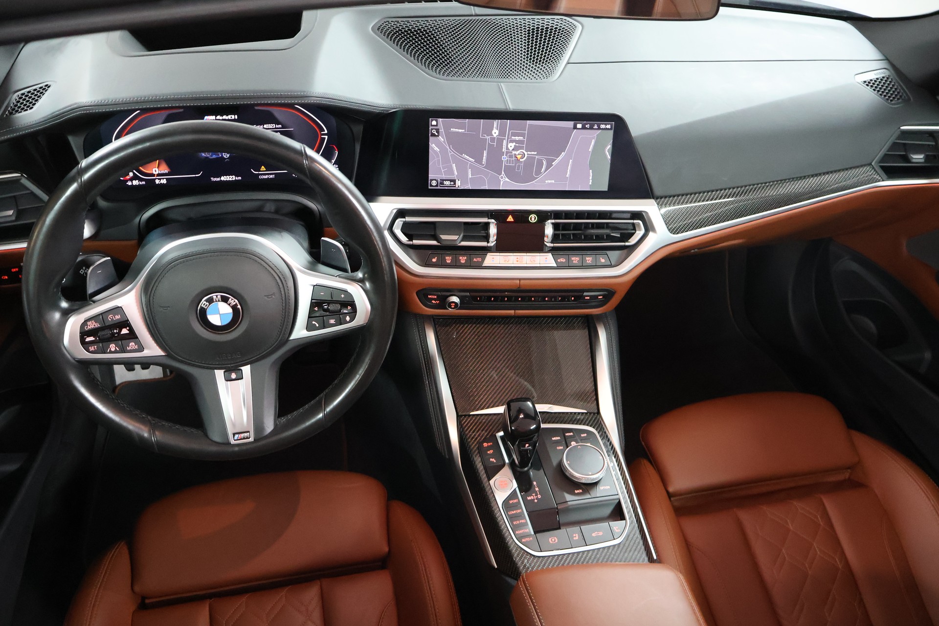 BMW M440i xDrive 48V Cabriolet M Sport PRO Steptronic-image-10
