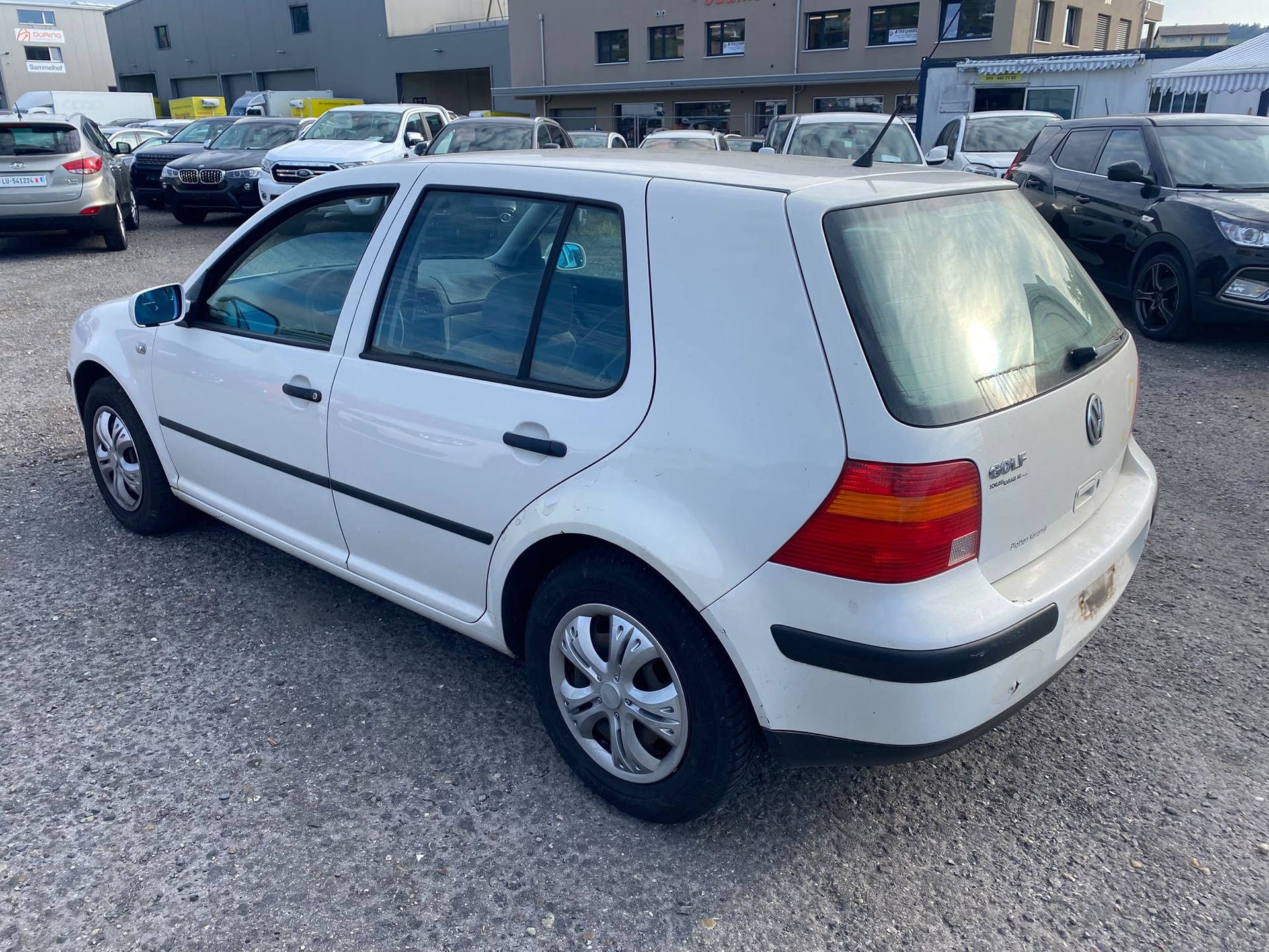 VW Golf 1.4 Comfortline-image-3