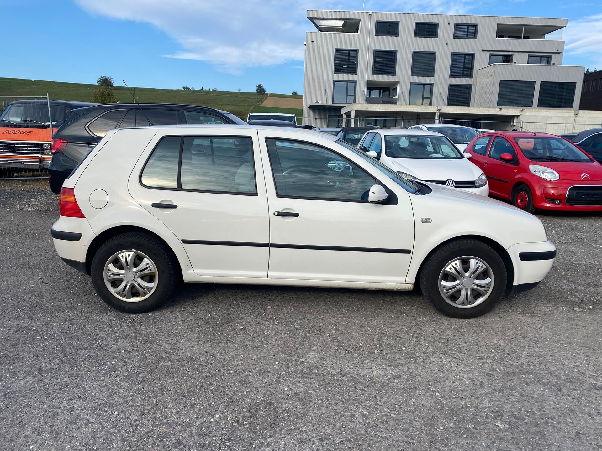 VW Golf 1.4 Comfortline-image-4