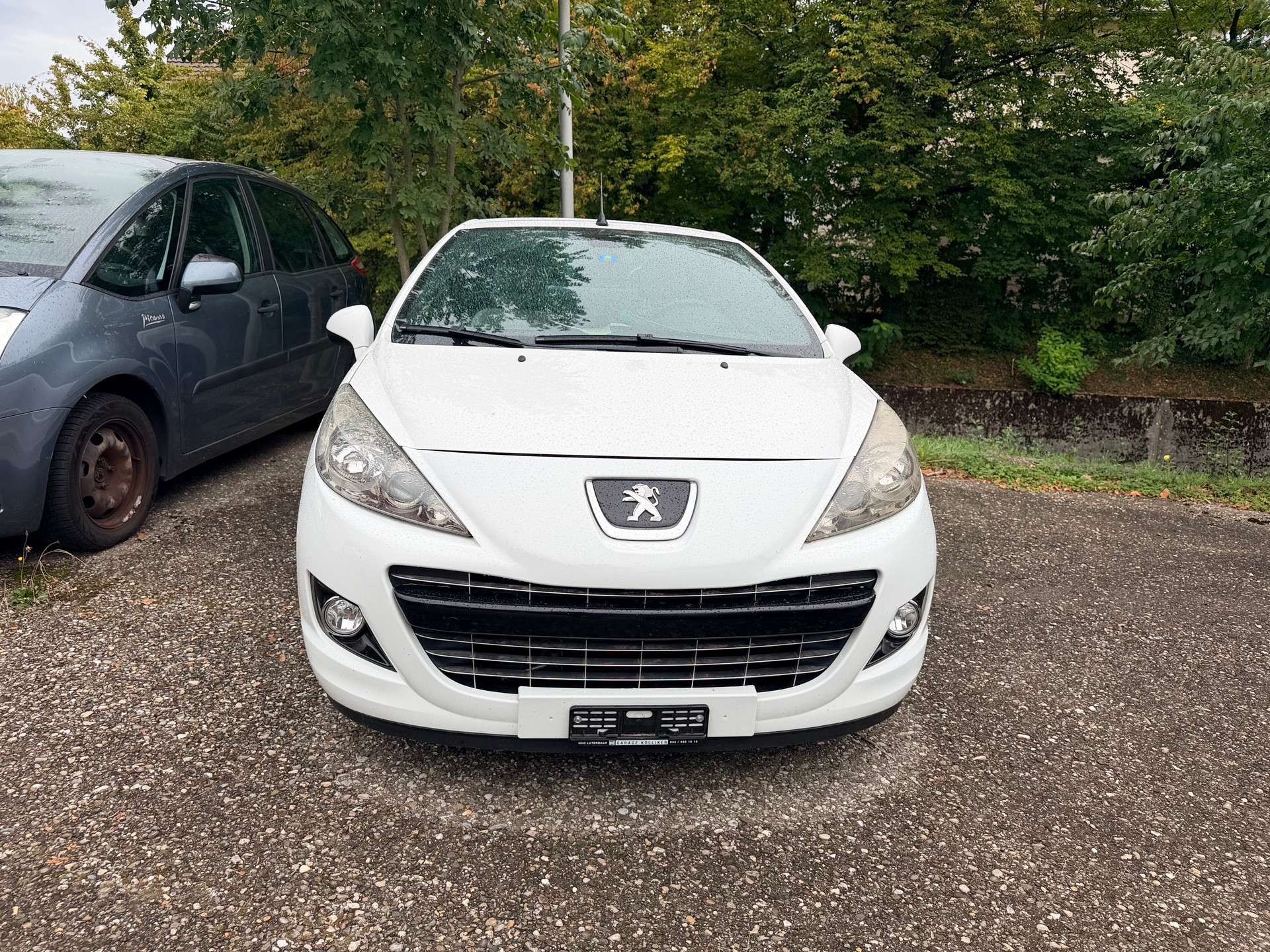 PEUGEOT 207 CC 1.6 16V Turbo Roland Garros-image-1