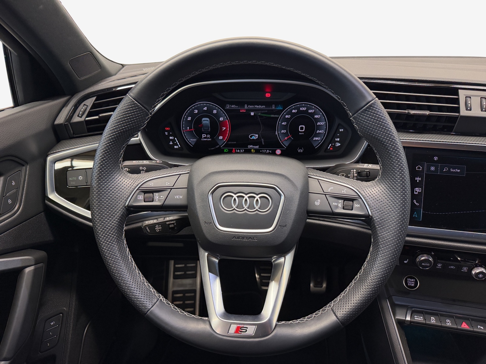 AUDI Q3 Sportback 40 TFSI S line quattro S-tronic-image-9