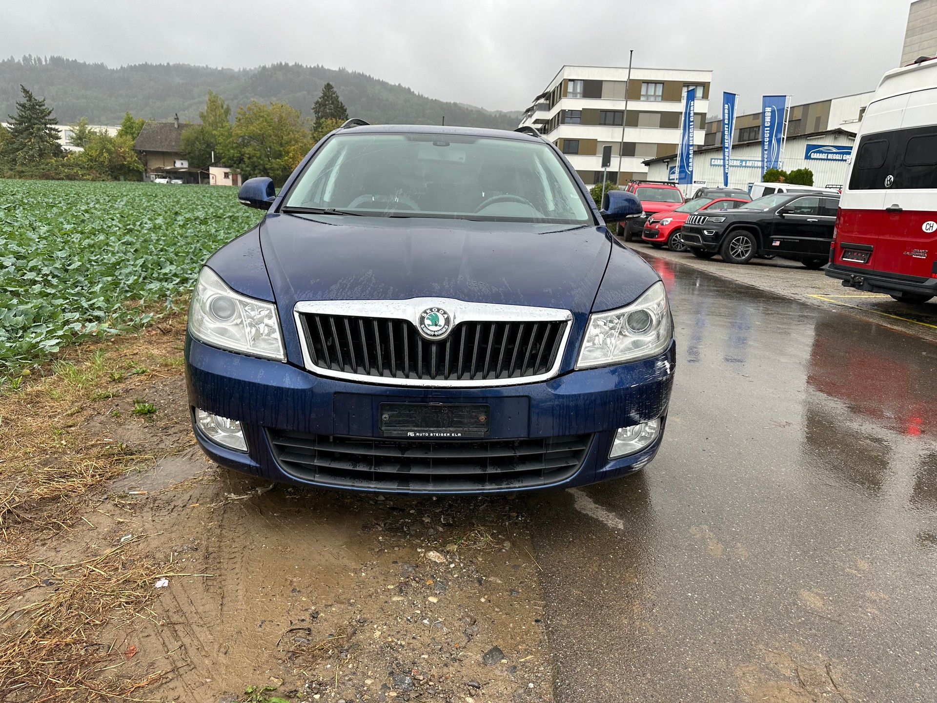 SKODA Octavia Combi 1.8 TSI Arosa 4x4-image-1