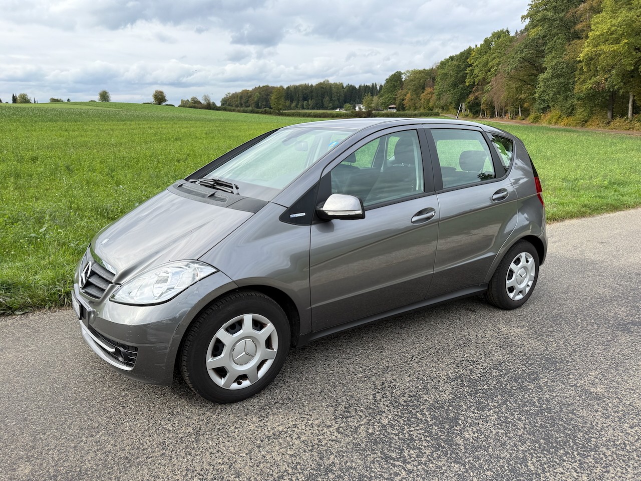MERCEDES-BENZ A 160 BlueEF Classic-image-1