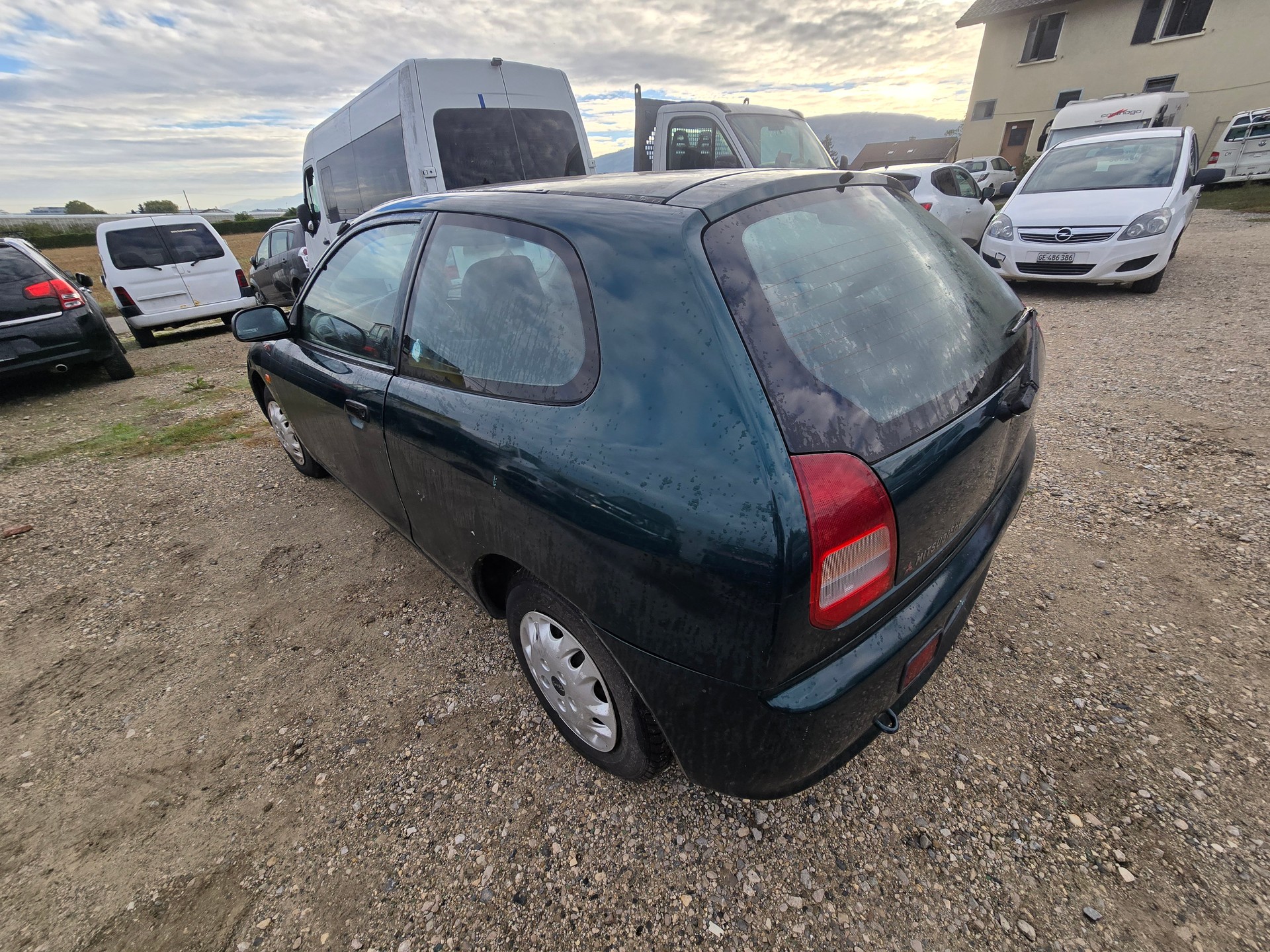 MITSUBISHI Colt 1.3 12V GLX Sunshine-image-10