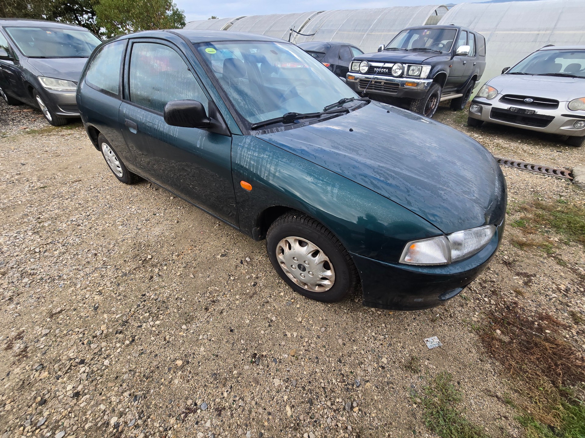 MITSUBISHI Colt 1.3 12V GLX Sunshine-image-0