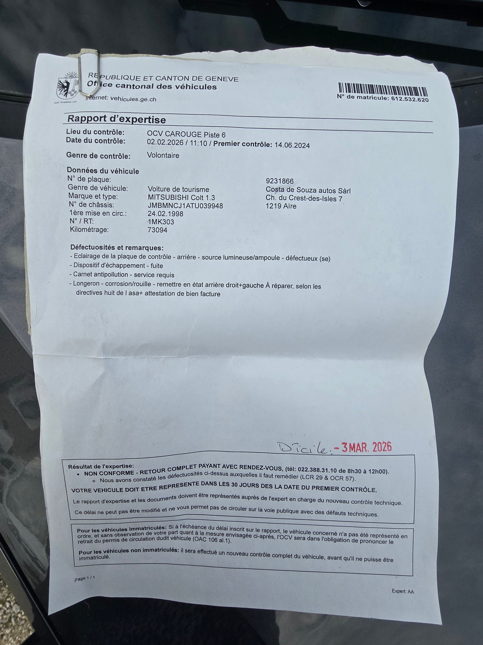 MITSUBISHI Colt 1.3 12V GLX Sunshine-image-1
