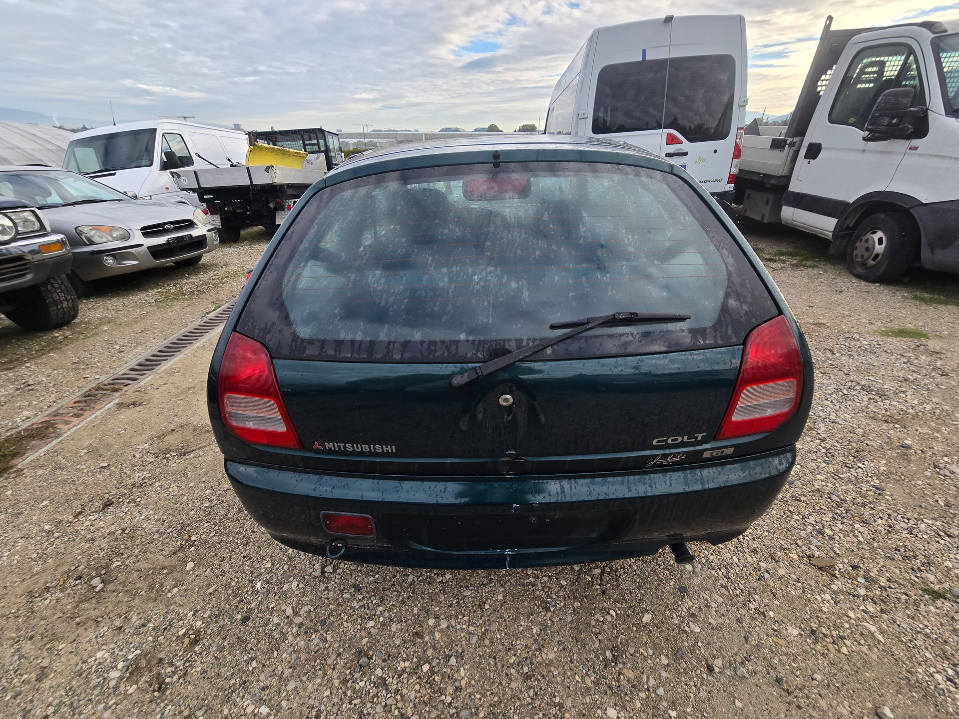 MITSUBISHI Colt 1.3 12V GLX Sunshine-image-7