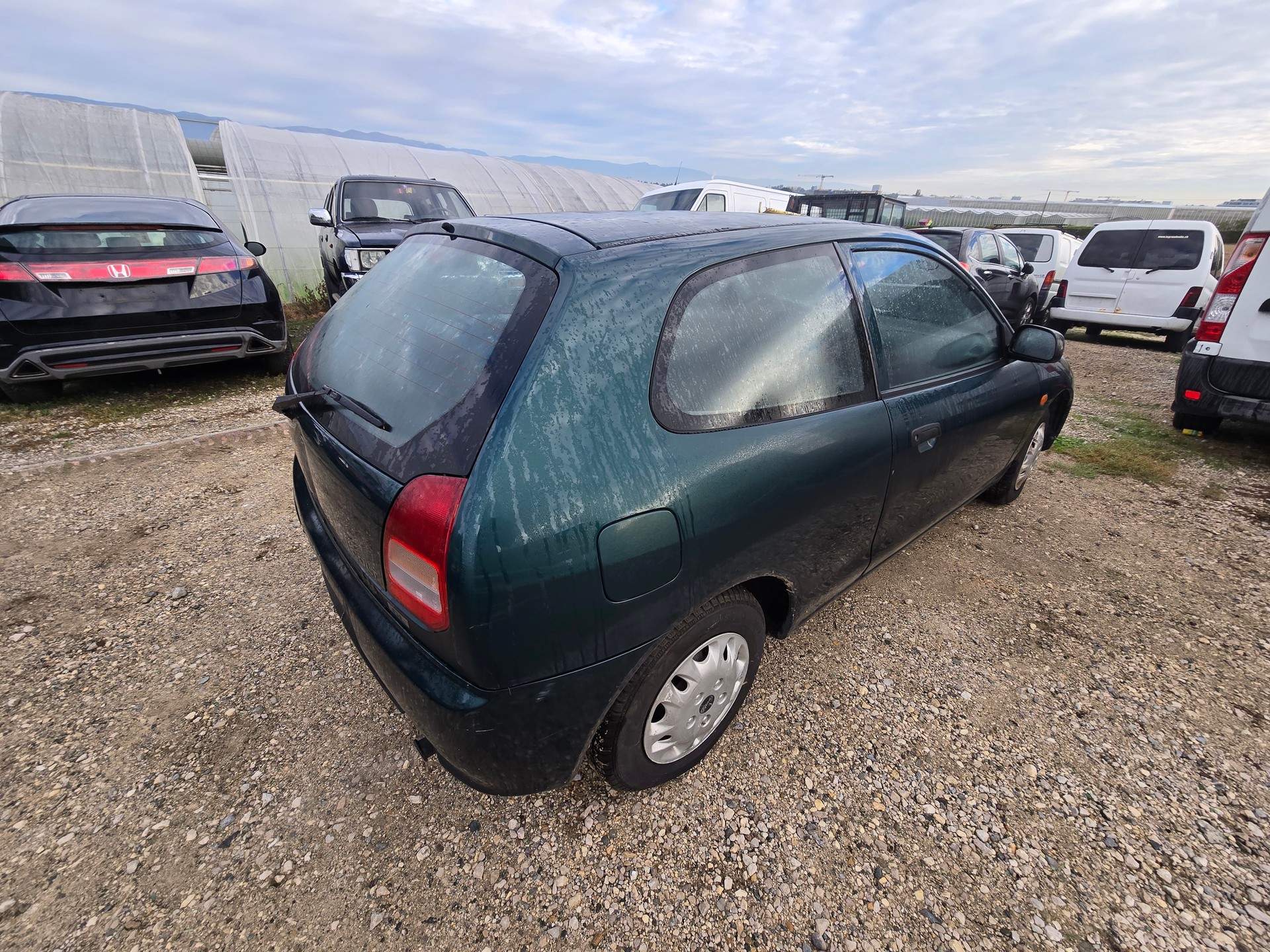 MITSUBISHI Colt 1.3 12V GLX Sunshine-image-6