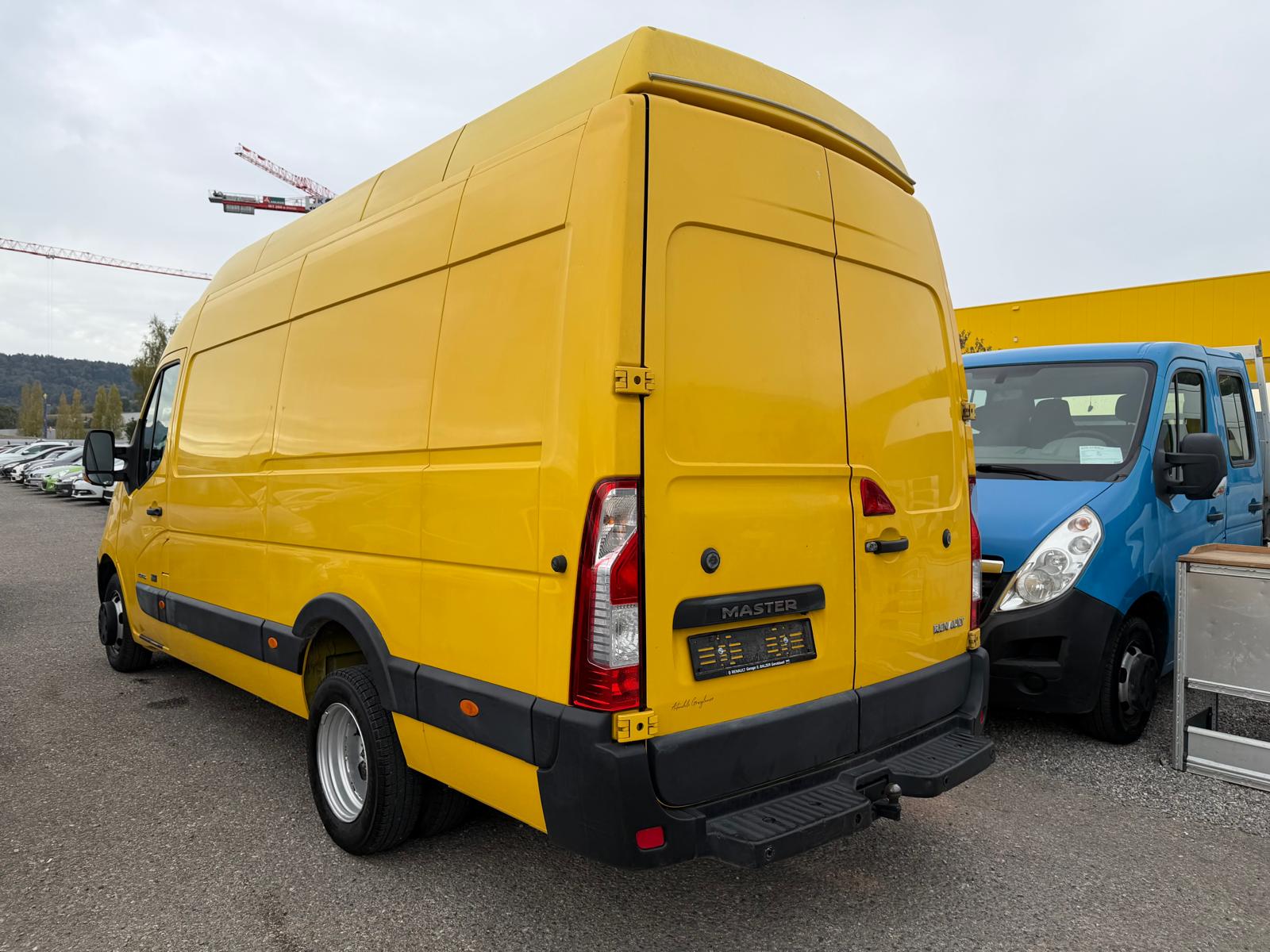 RENAULT Master P35 ENERGY 2.3dCi 165 L3H3 DB / RJ-image-3