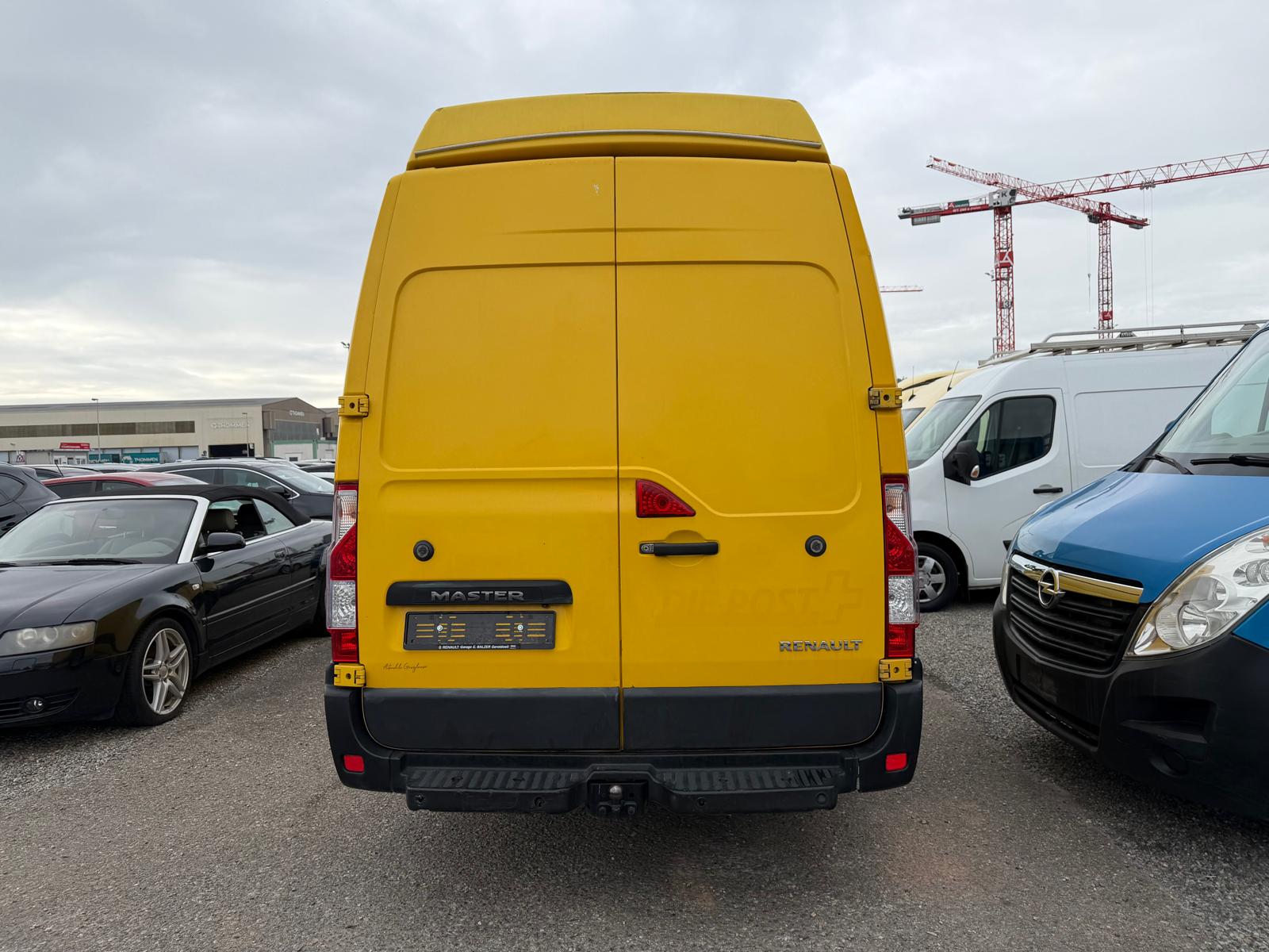 RENAULT Master P35 ENERGY 2.3dCi 165 L3H3 DB / RJ-image-4