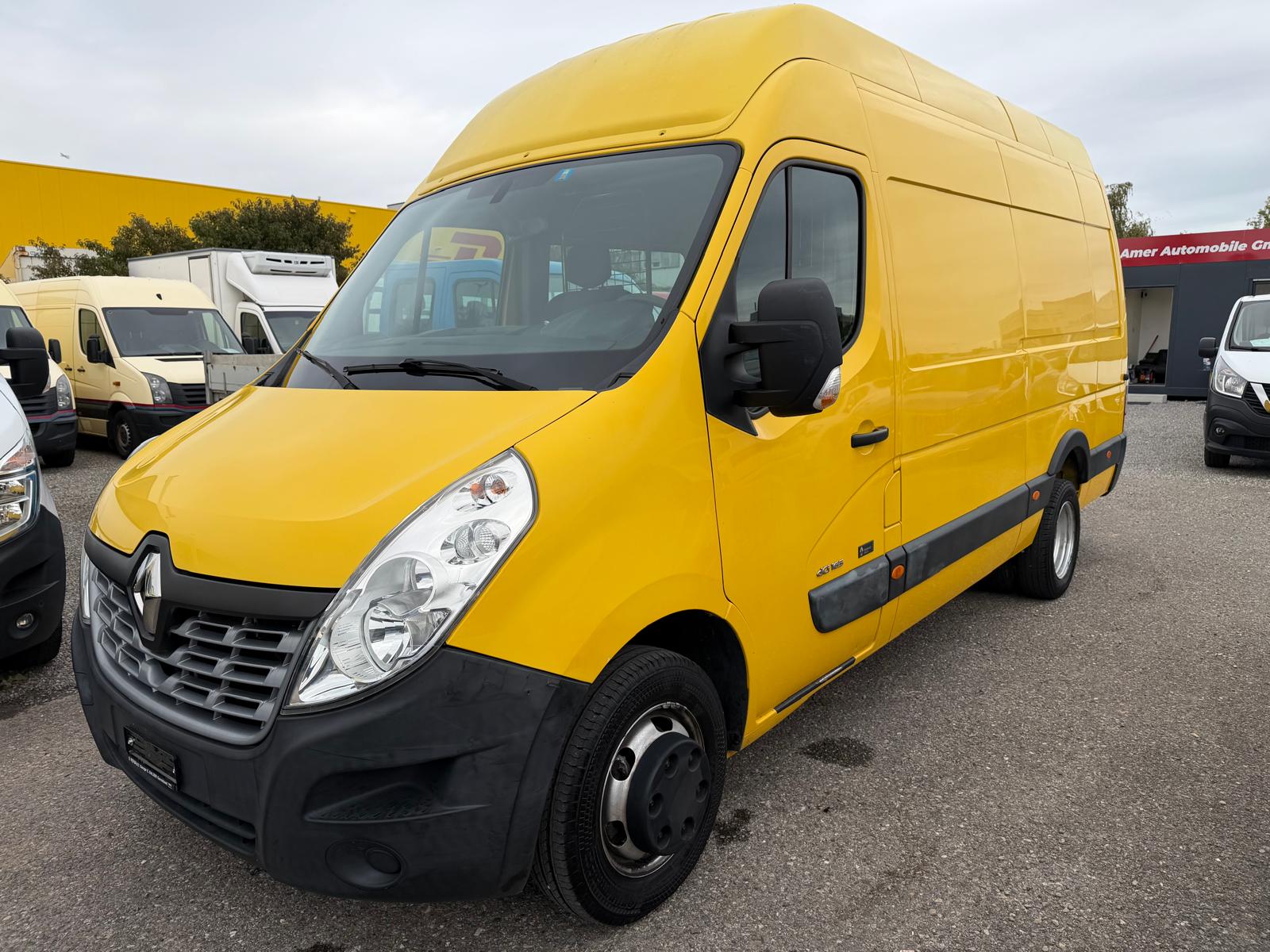 RENAULT Master P35 ENERGY 2.3dCi 165 L3H3 DB / RJ-image-2