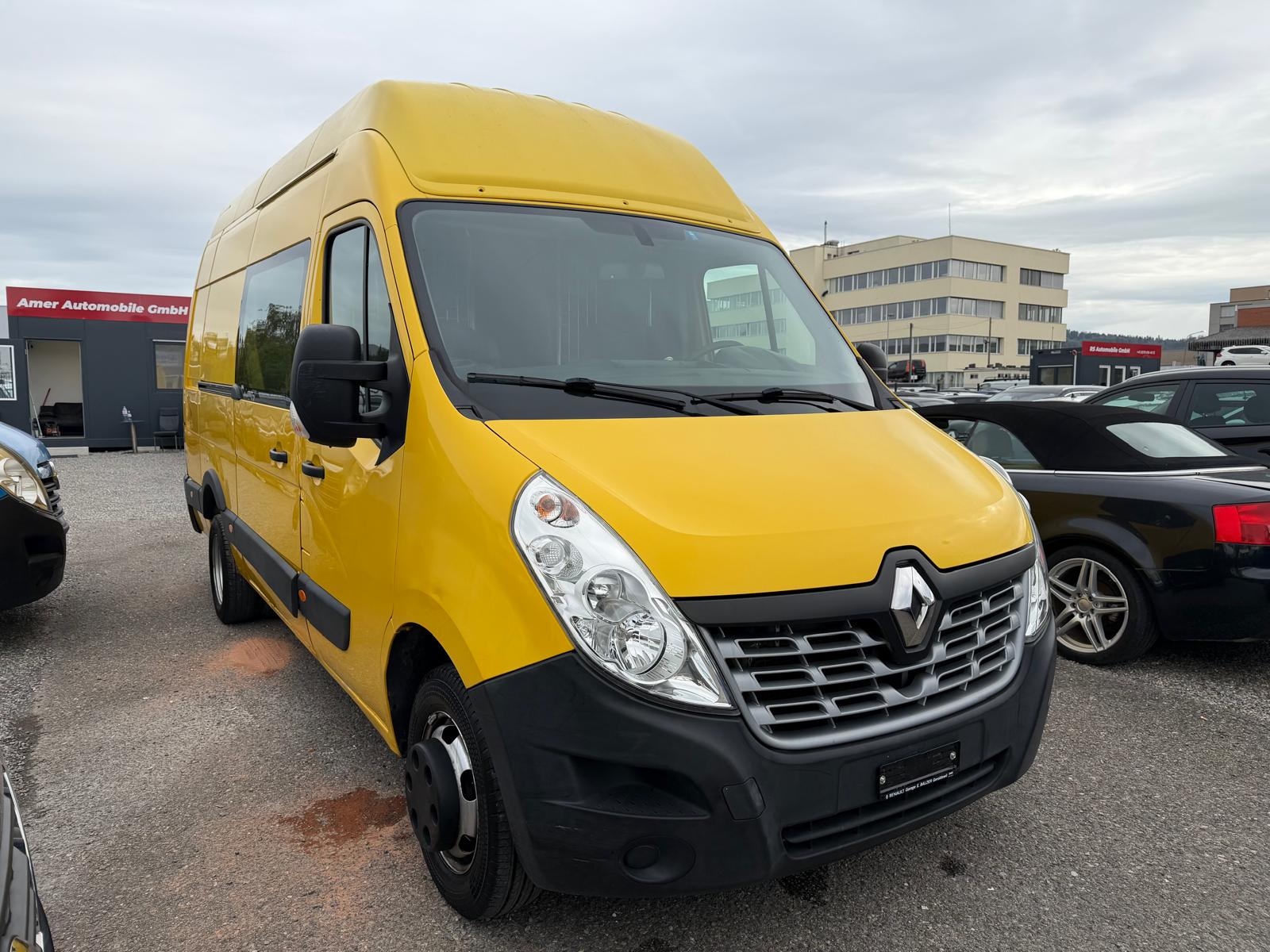 RENAULT Master P35 ENERGY 2.3dCi 165 L3H3 DB / RJ-image-0