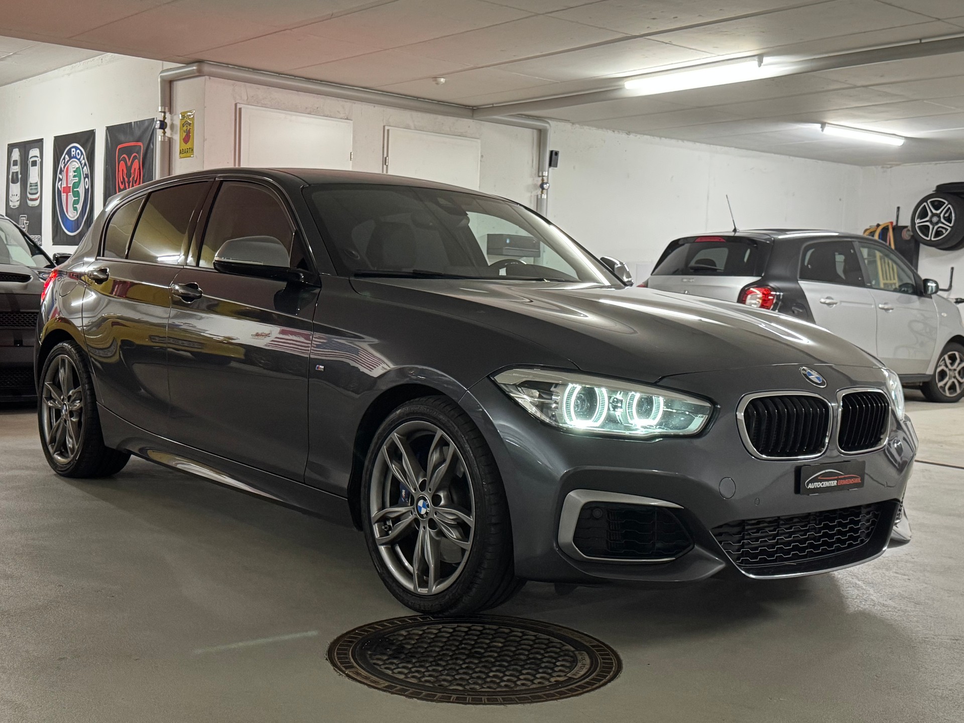 BMW M135i xDrive Steptronic CH-Fahrzeug-image-2