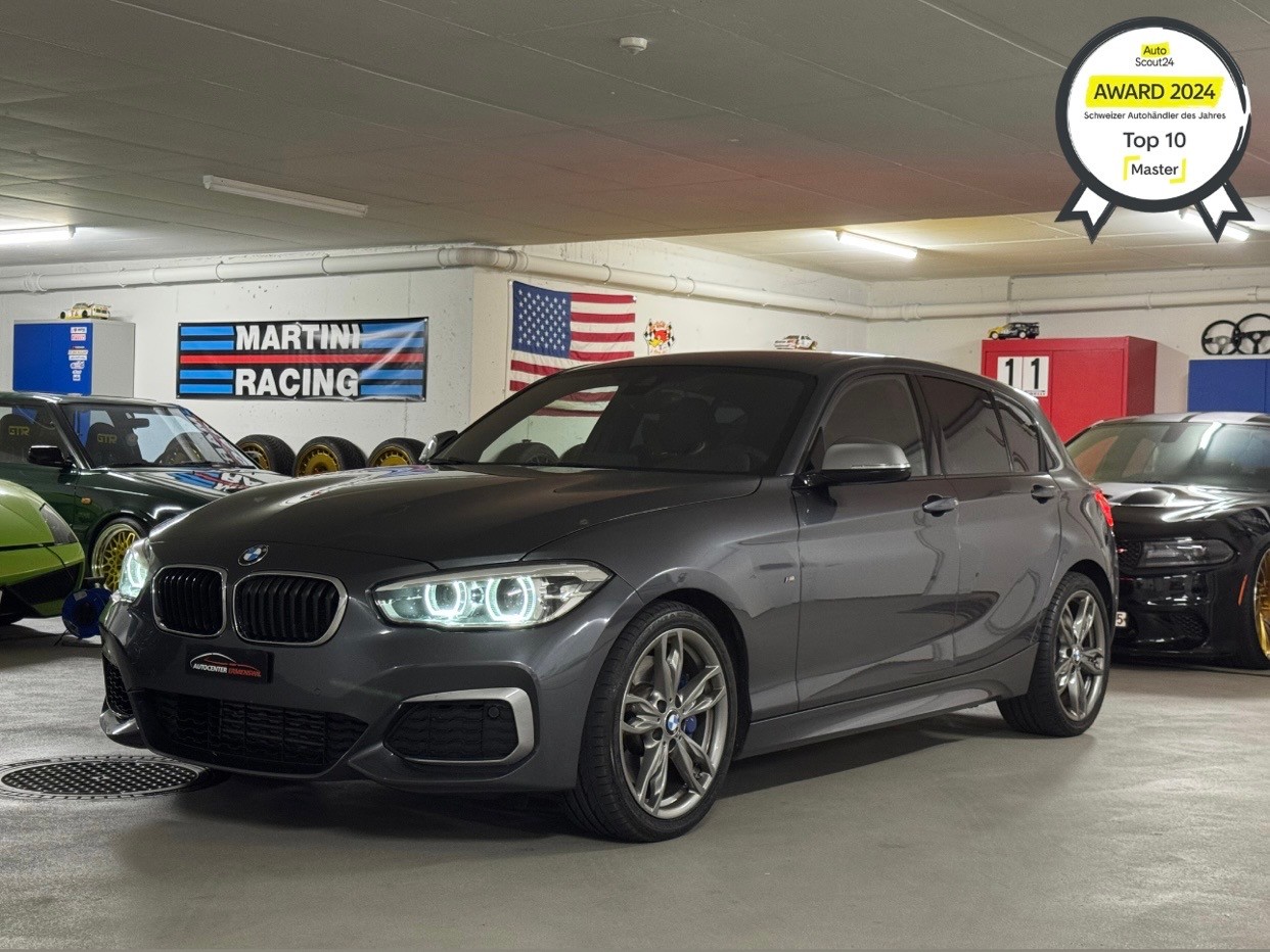 BMW M135i xDrive Steptronic CH-Fahrzeug-image-0