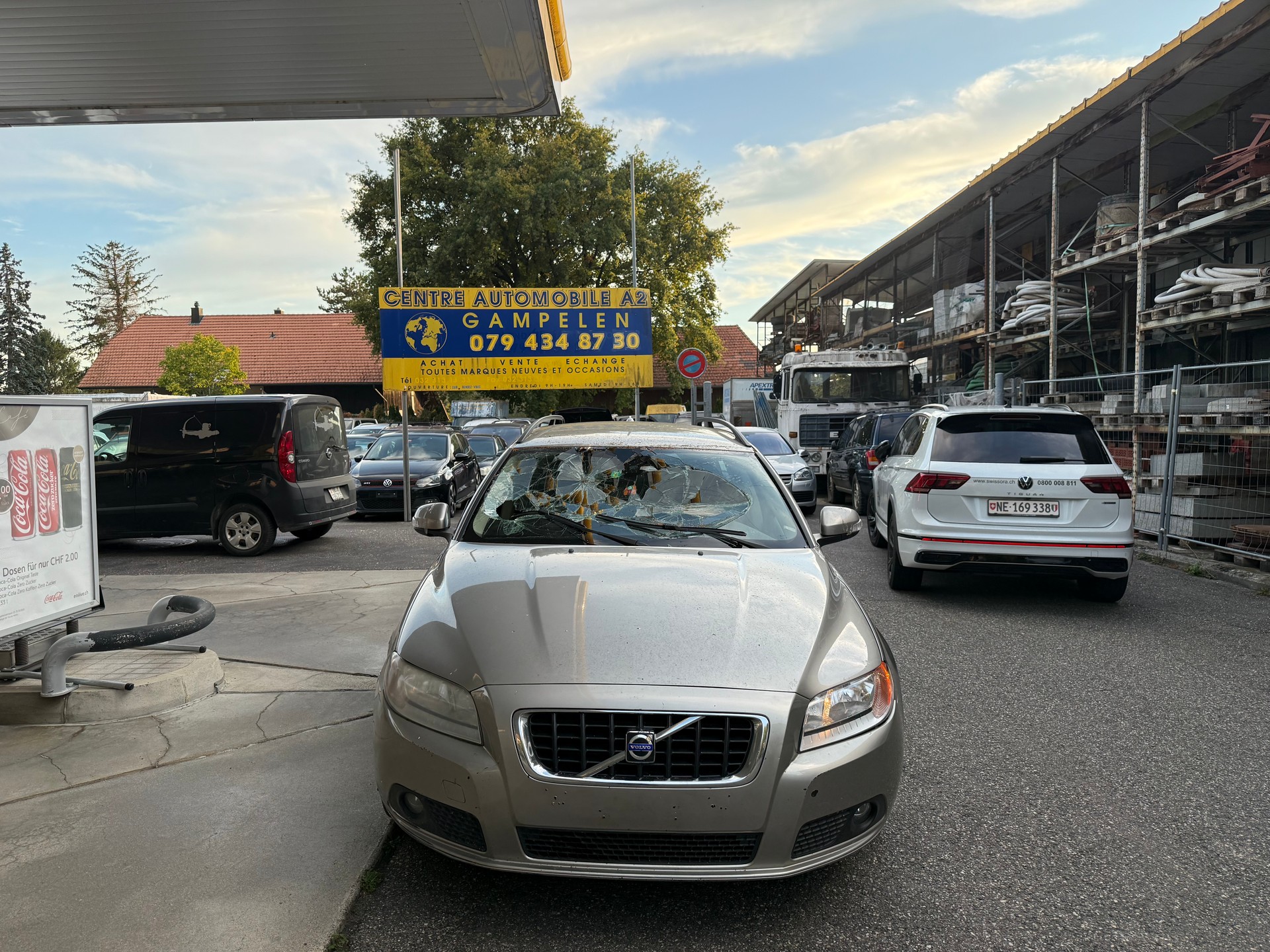 VOLVO V70 2.4D Kinetic Geartronic-image-1