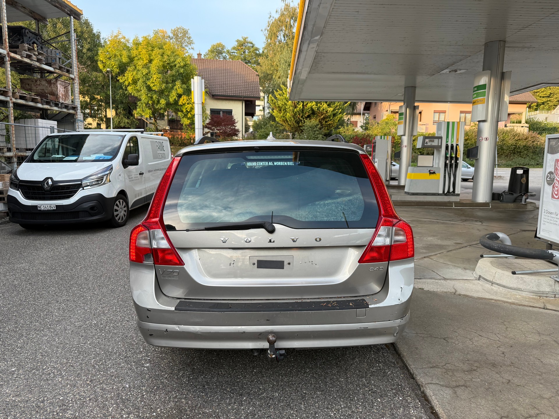 VOLVO V70 2.4D Kinetic Geartronic-image-4